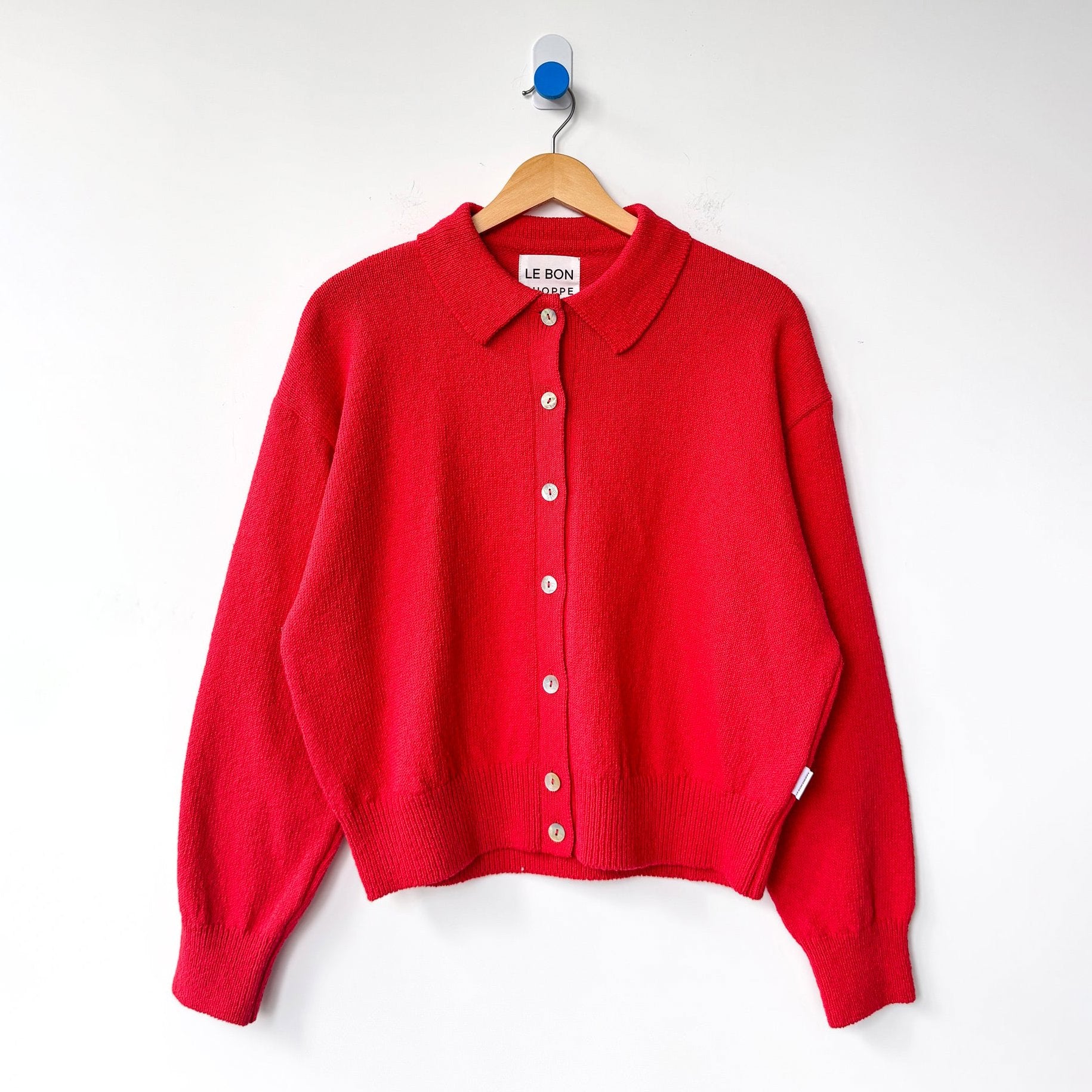 Club Cardigan Knitwear Sweaters Le Bon Shoppe 
