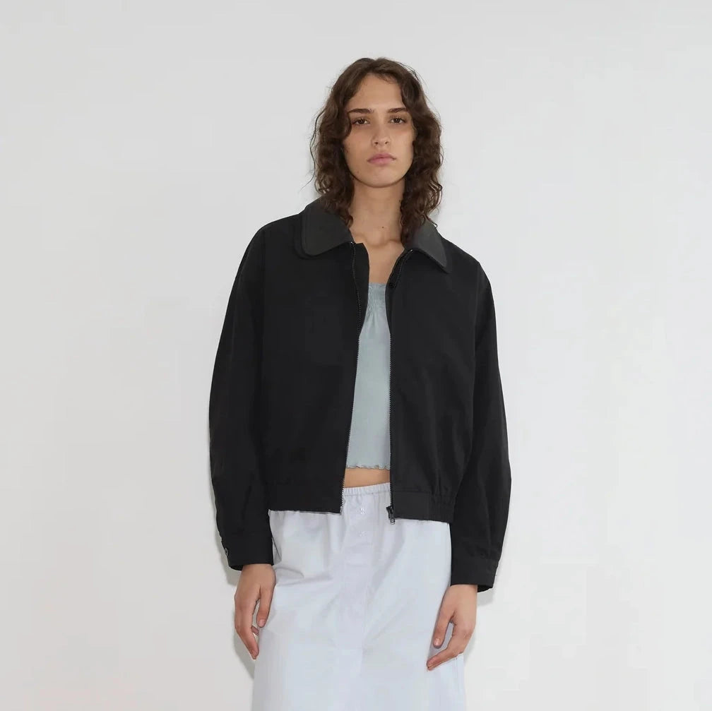 Collared Zip Jacket Deiji Studios 