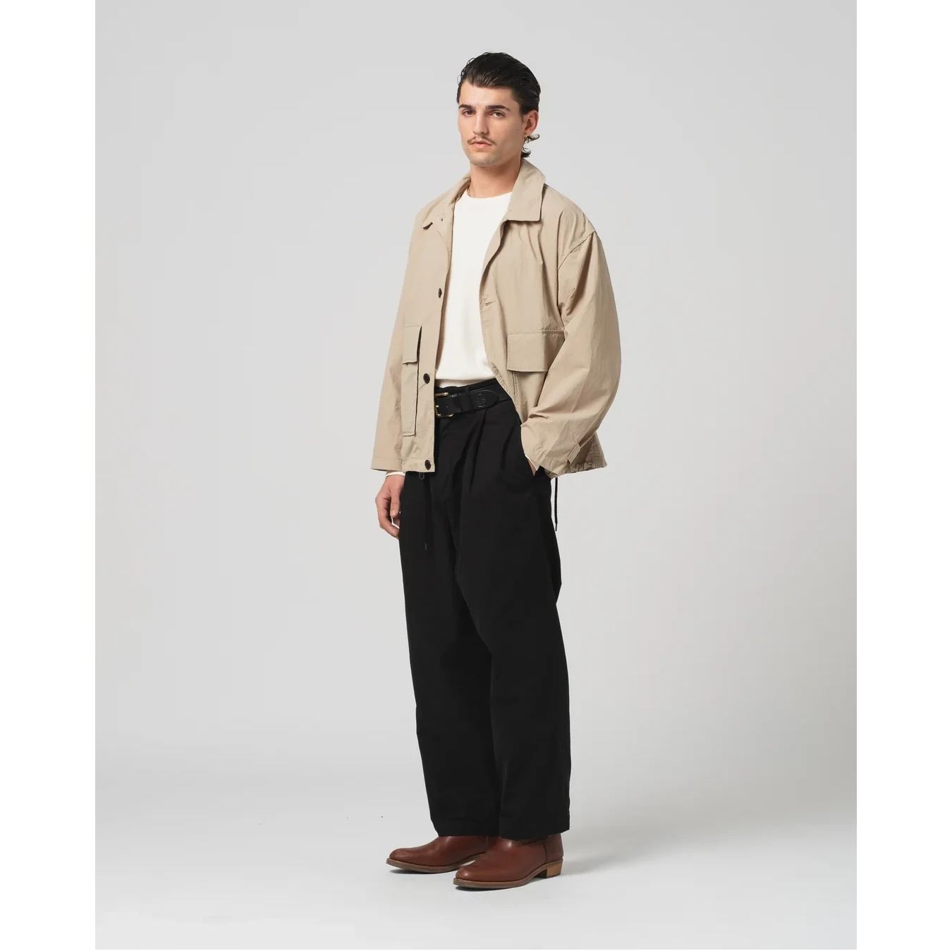 Cove Jacket | Fuji Nylon Jacket EAT DUST 