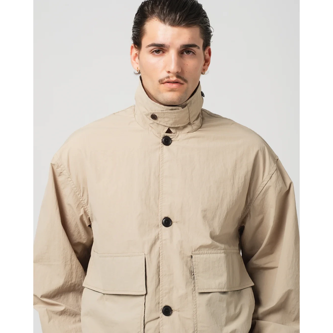 Cove Jacket | Fuji Nylon Jacket EAT DUST 