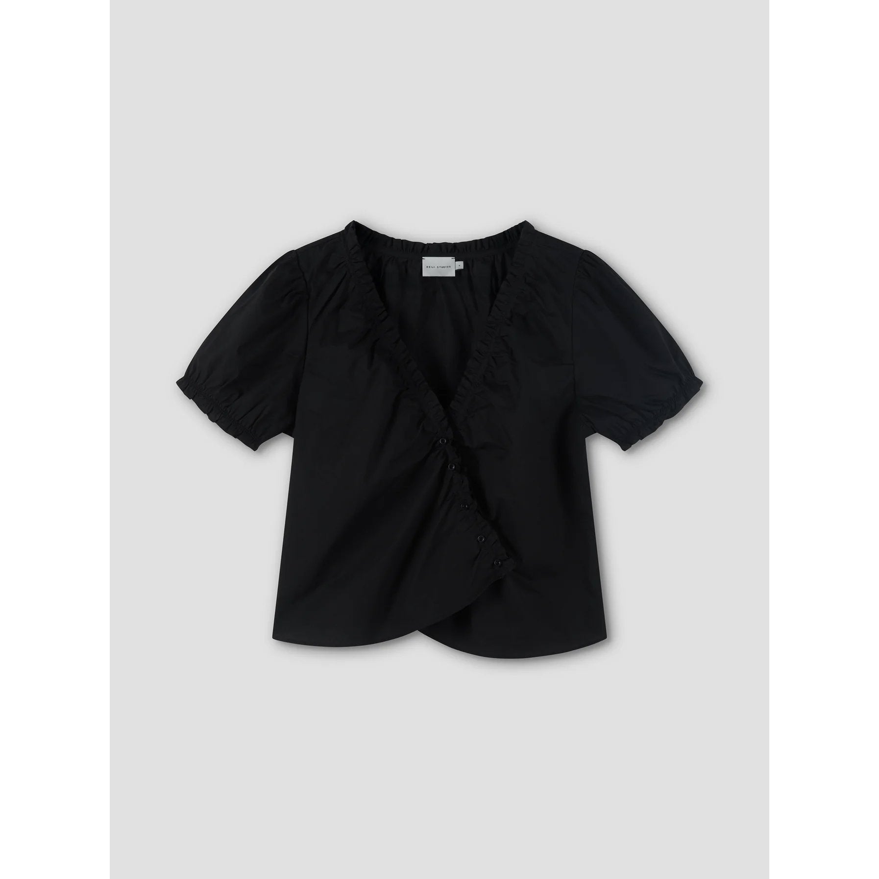 Cross Frill Top Deiji Studios 