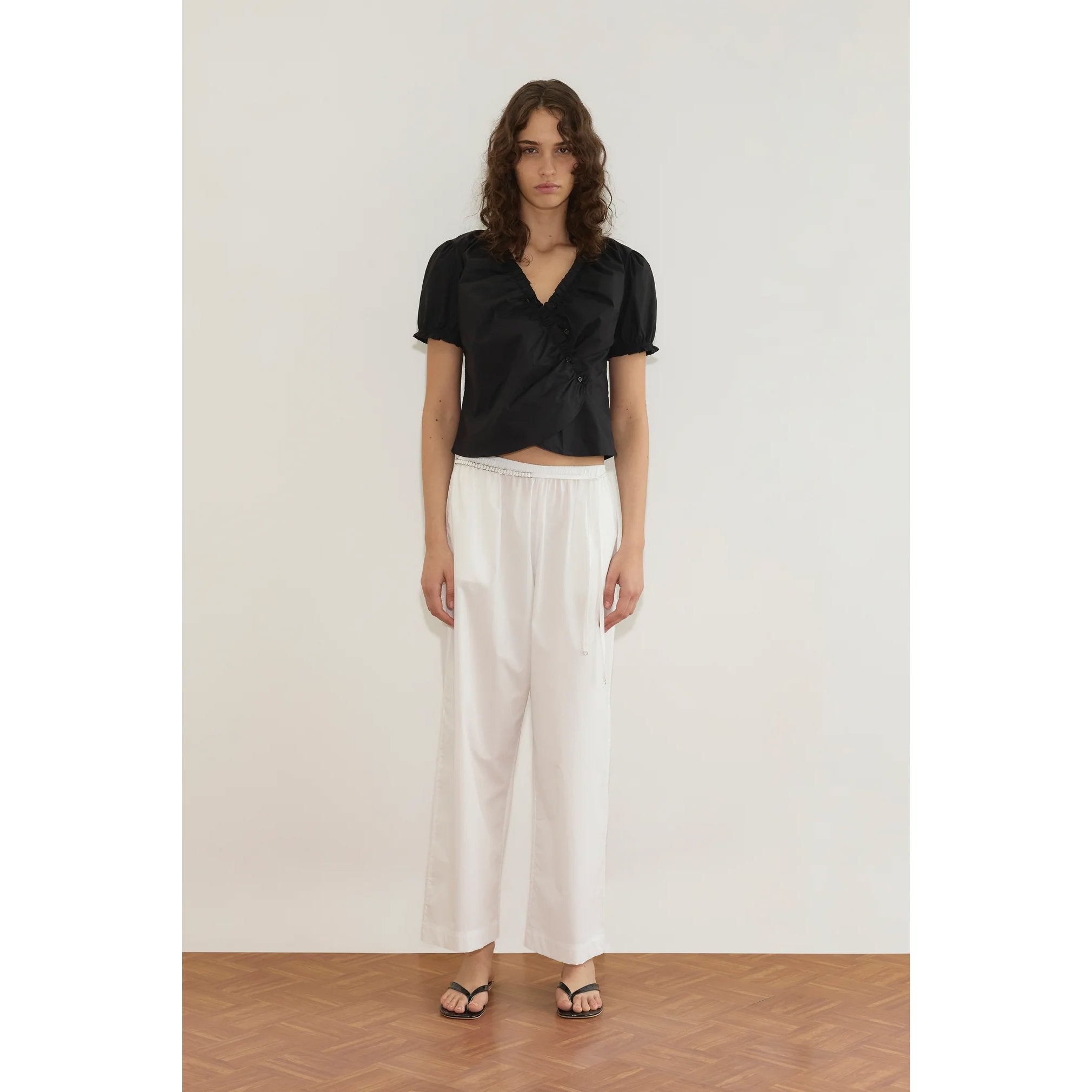 Cross Frill Top Deiji Studios 