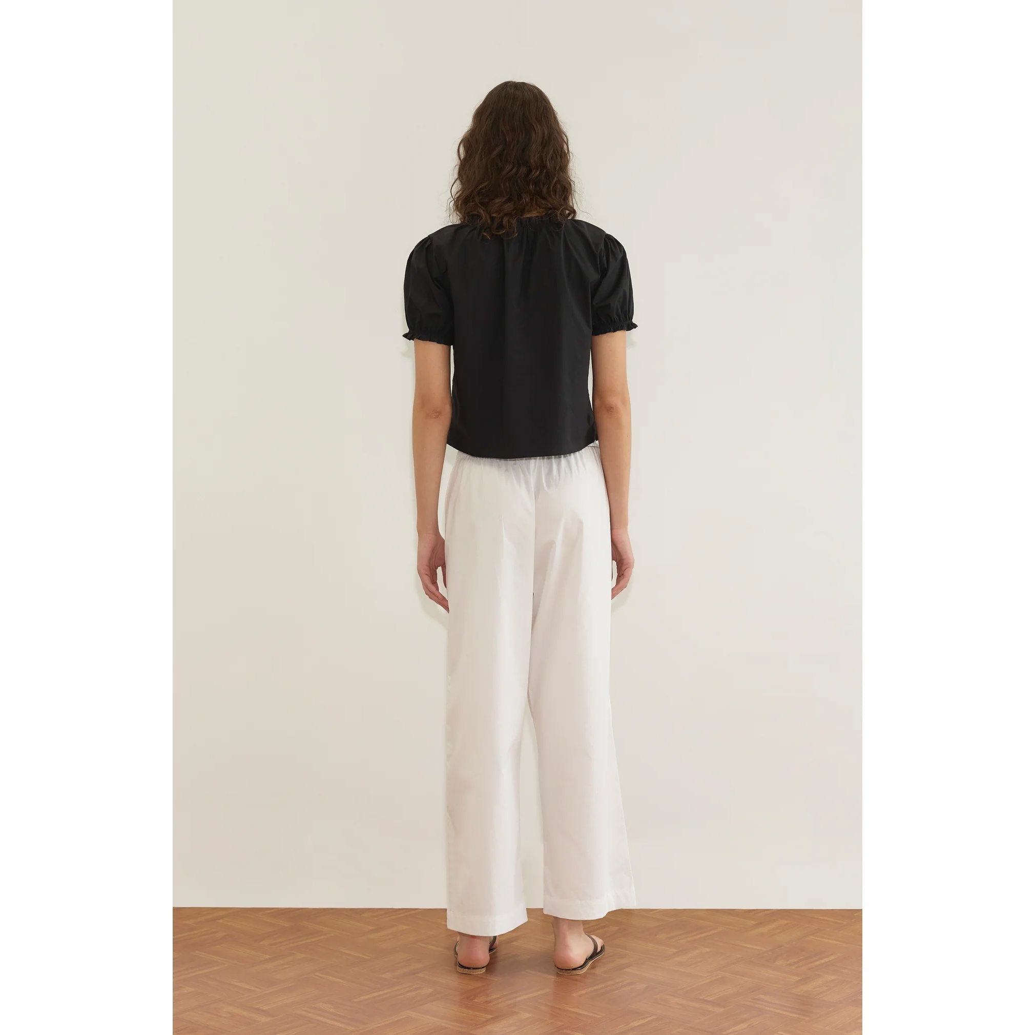 Cross Frill Top Deiji Studios 