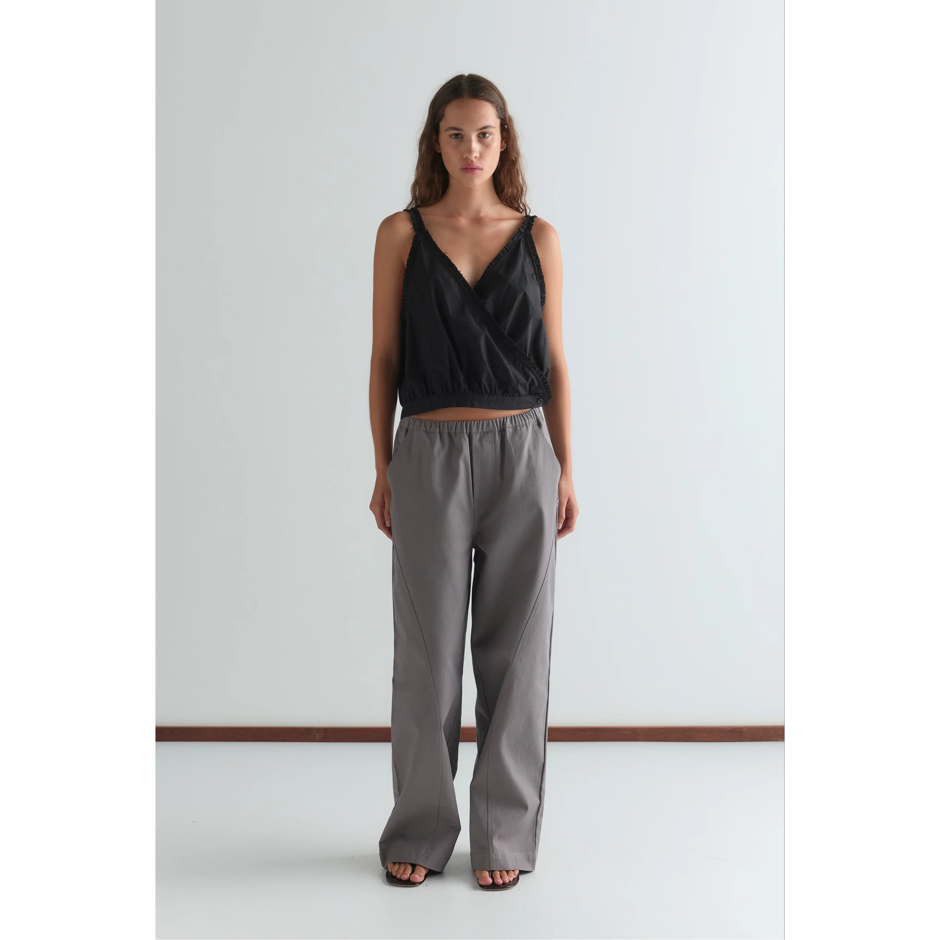 Curve Pant | Lavender Smoke Deiji Studios 