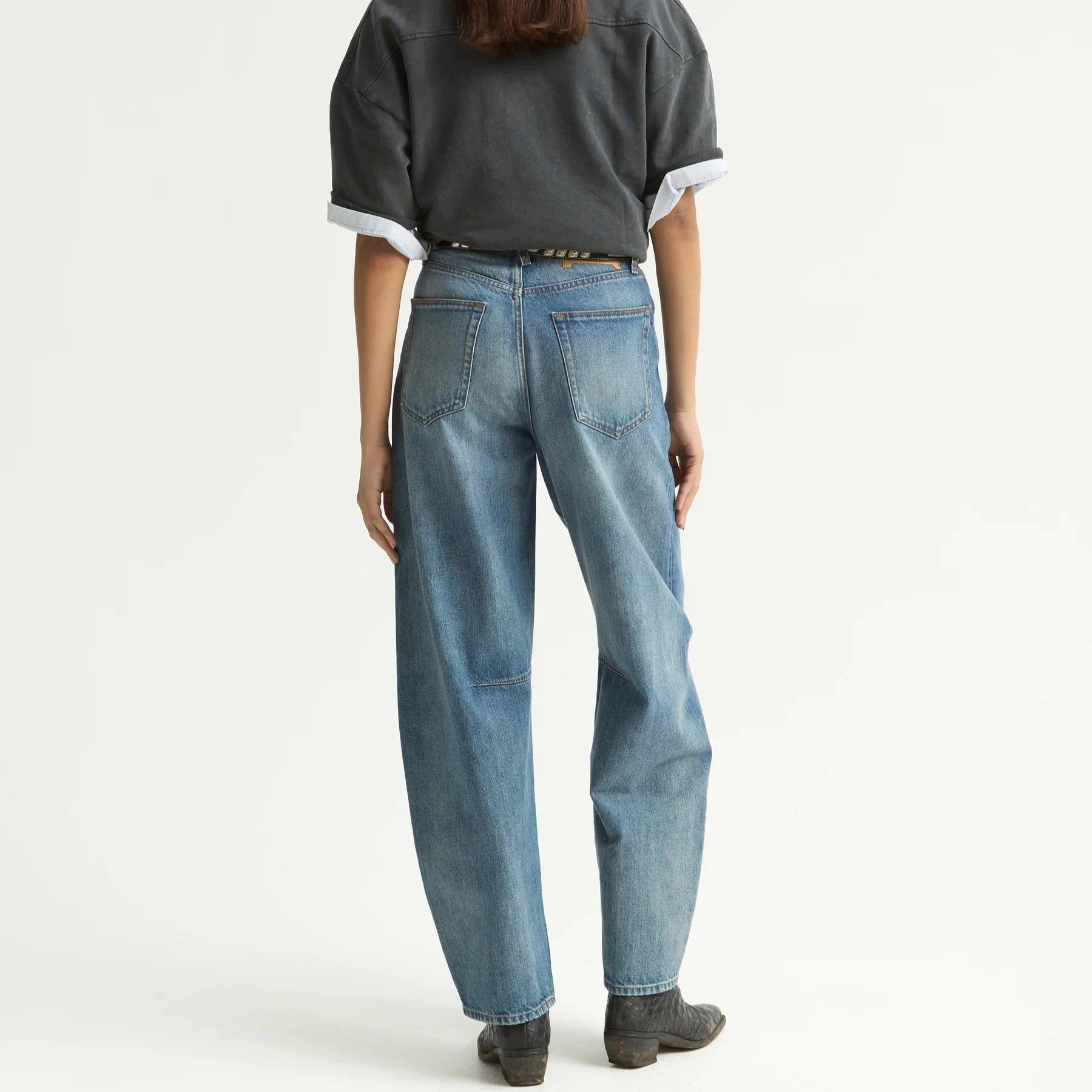 Dala | Lido Ankle Jeans | Smoke Blue DALA 