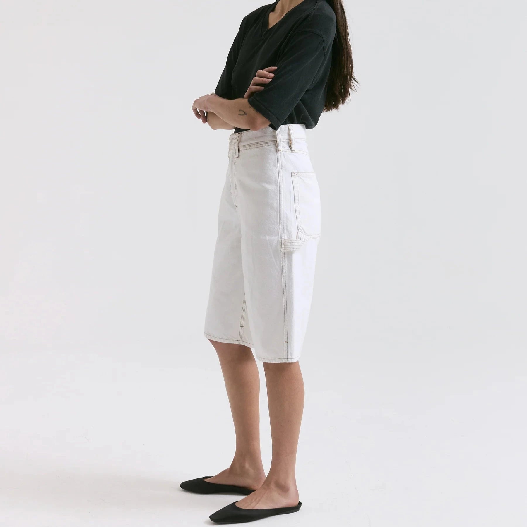 Dala | Starch Short | White Optico DALA 