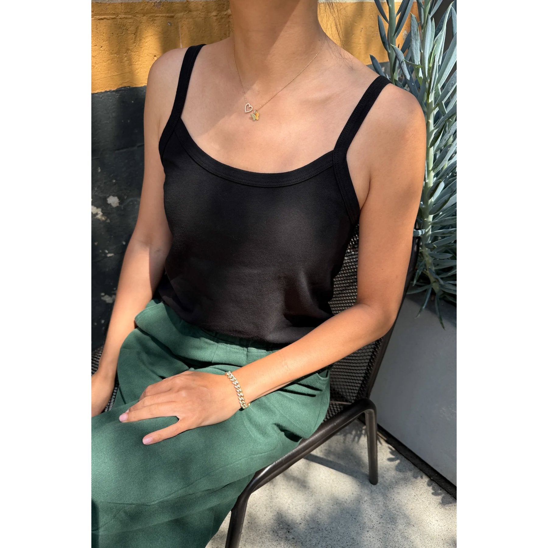 Dana Cami Apparel Le Bon Shoppe black Small 