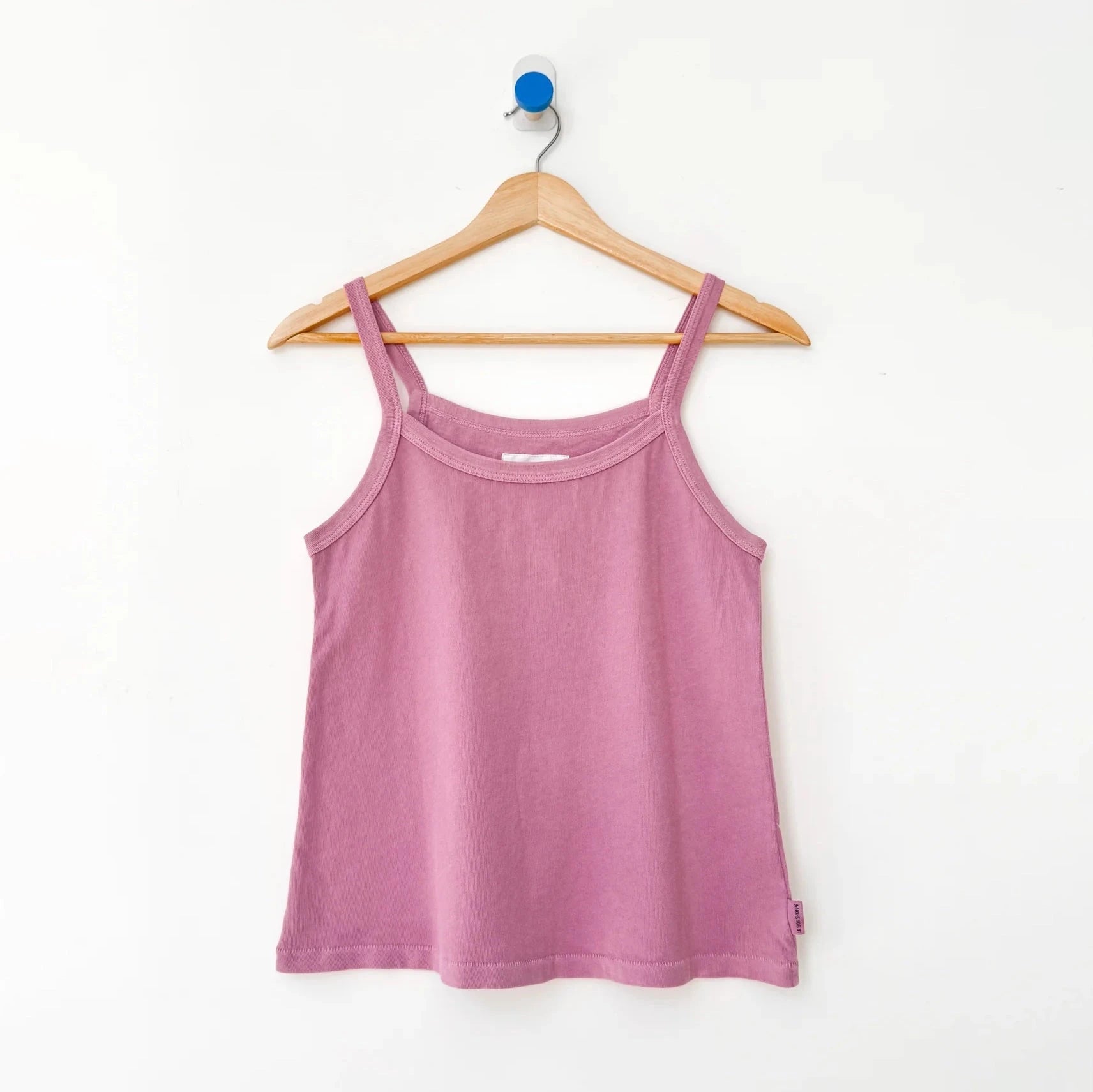 Dana Cami Womens Tops LE BON SHOPPE orchid Small 