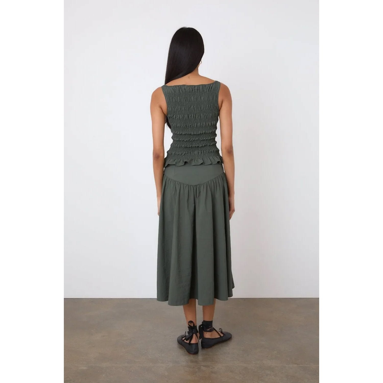 Deba Midi Skirt Bristol General Store 