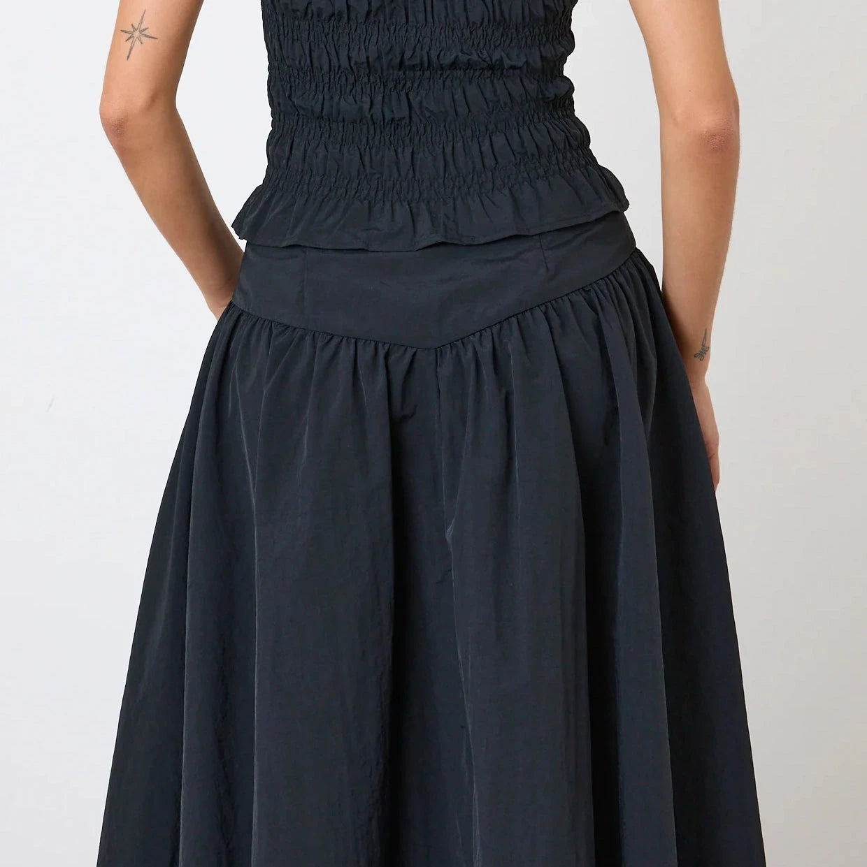 Deba Midi Skirt Peachy Den 