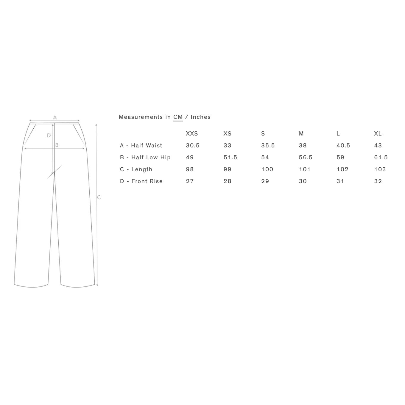 Double Button Pant | Brown Stripe Deiji Studios 