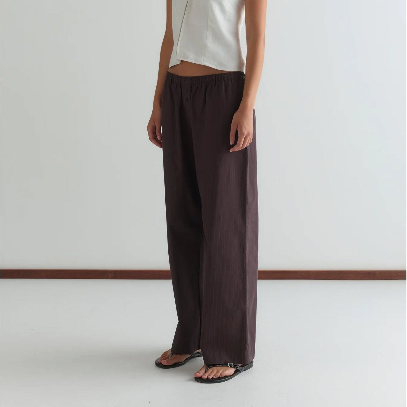 Double Button Pant Deiji Studios 