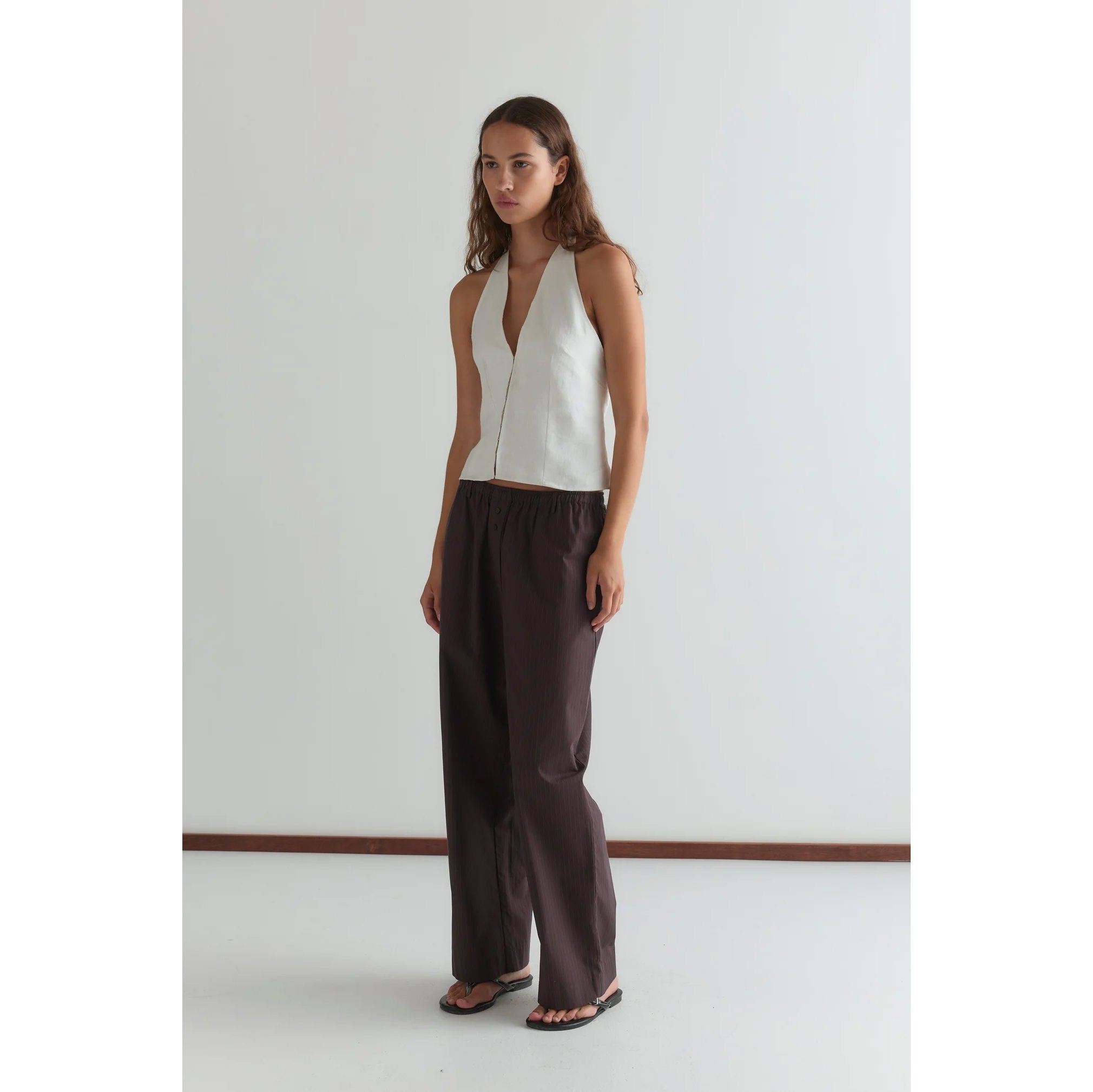 Double Button Pant Deiji Studios 