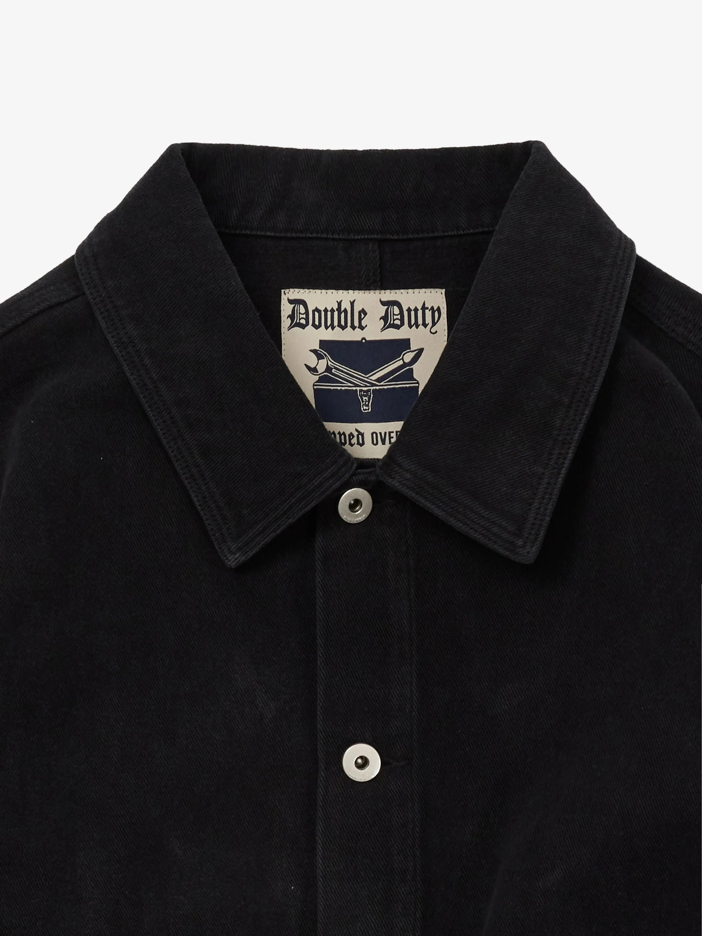 DOUBLE DUTY® Cropped Overshirt Apparel SCRT® 