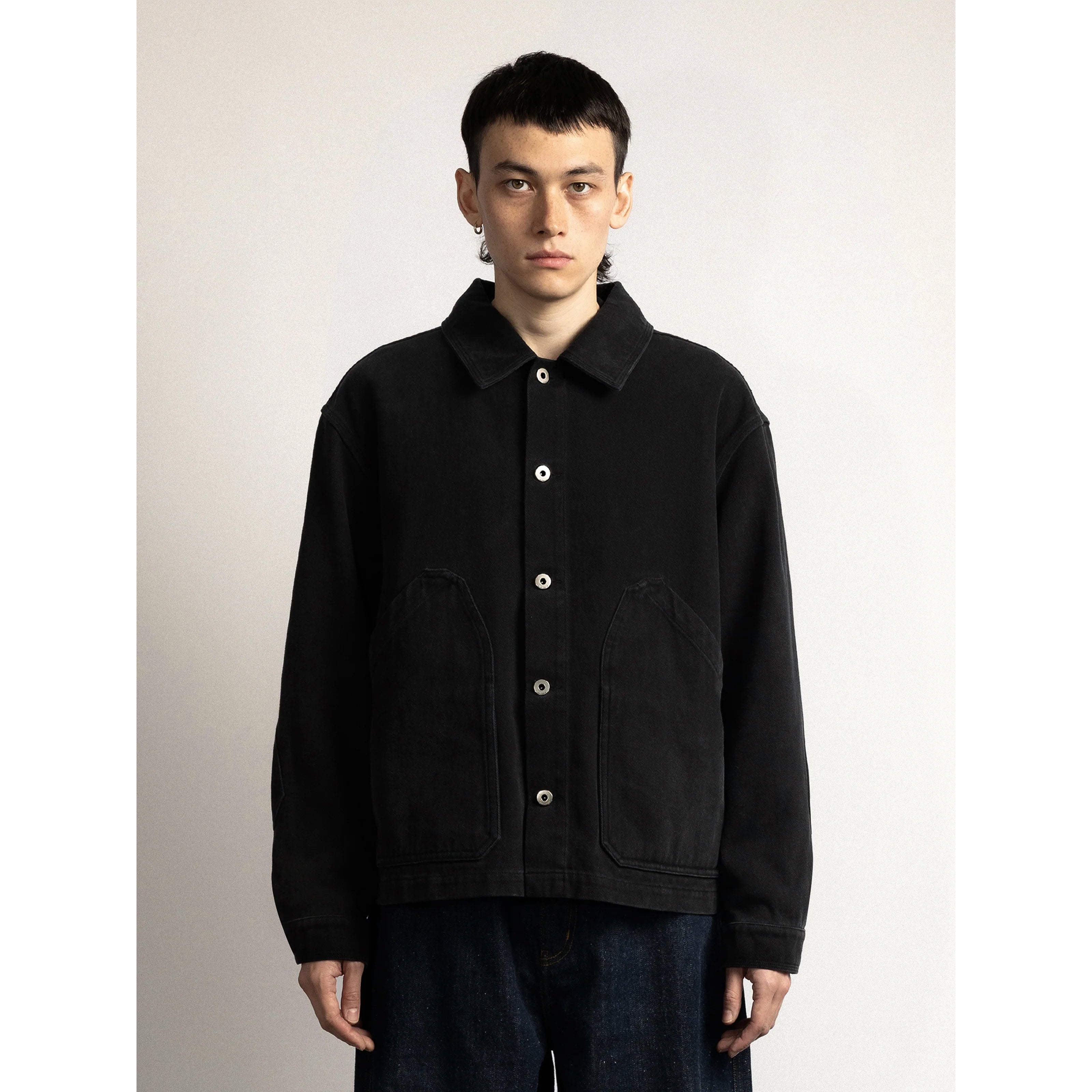 DOUBLE DUTY® Cropped Overshirt Apparel SCRT® 