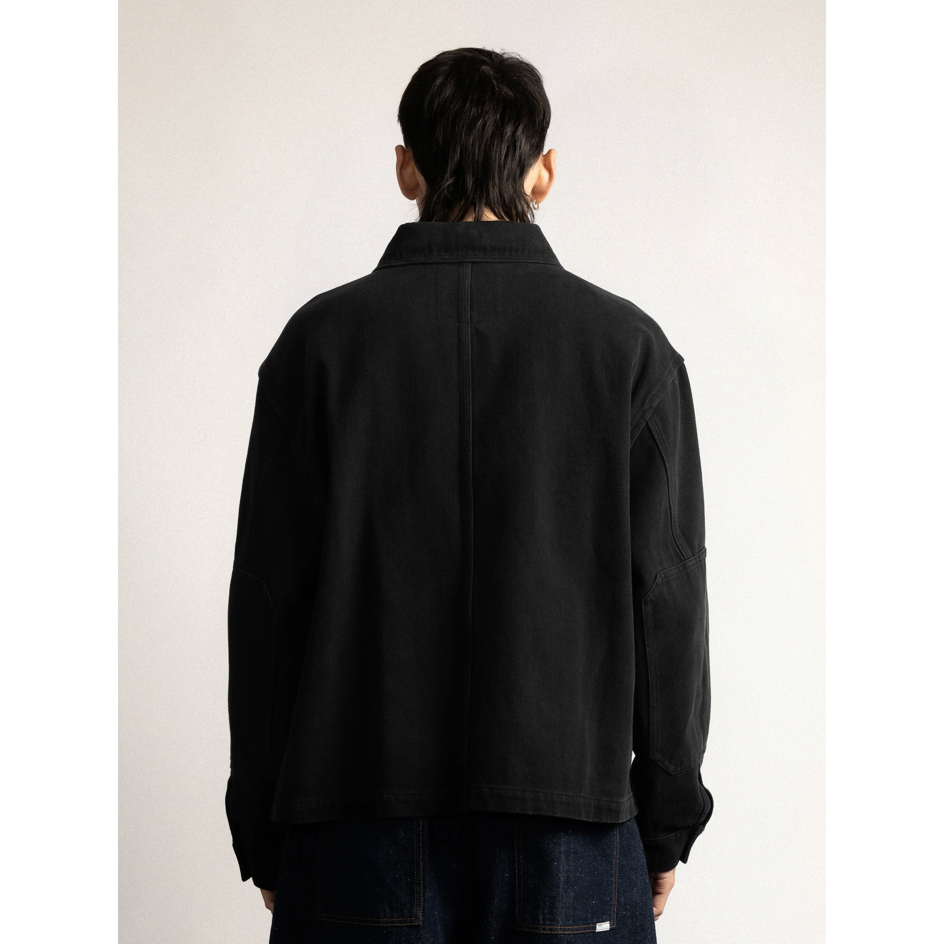 DOUBLE DUTY® Cropped Overshirt Apparel SCRT® 
