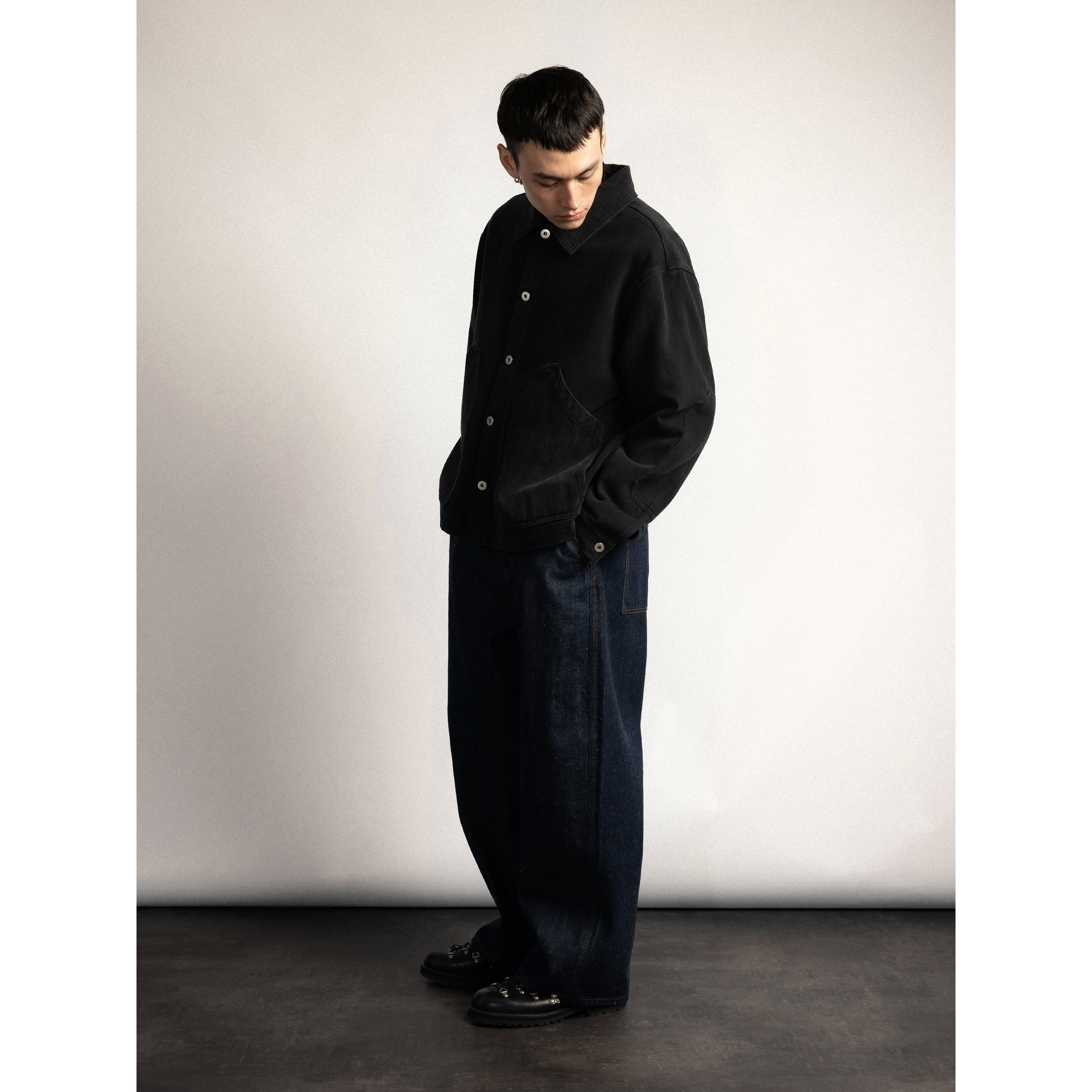 DOUBLE DUTY® Cropped Overshirt Apparel SCRT® 