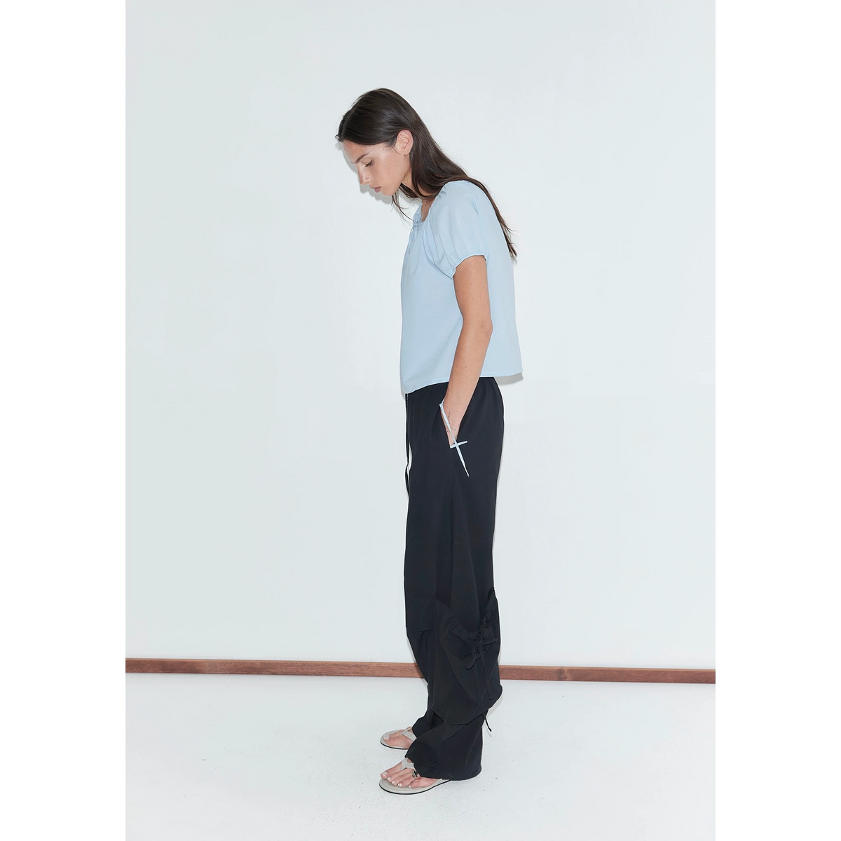 Drawcord Pocket Pant Deiji Studios 
