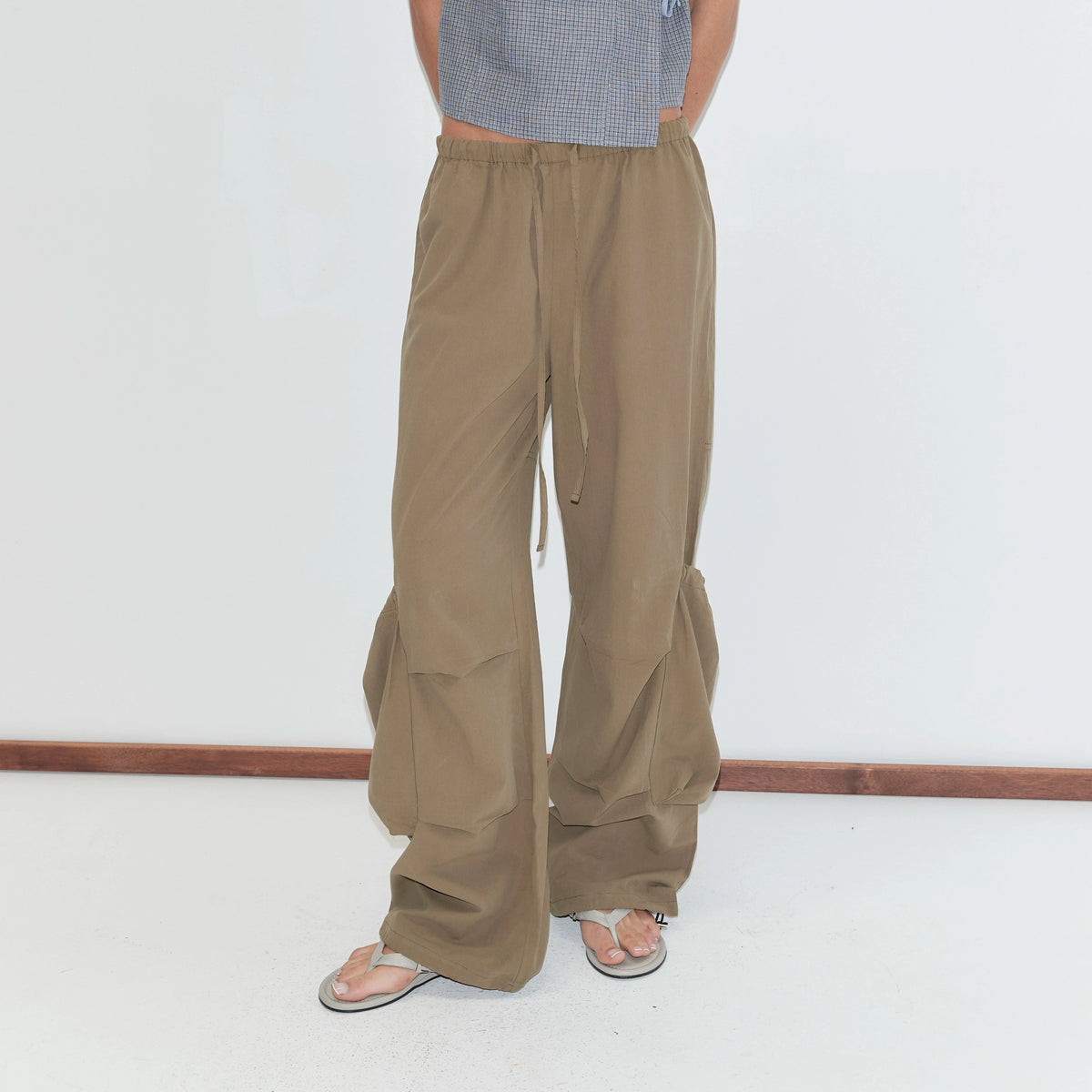 Drawcord Pocket Pant Deiji Studios 