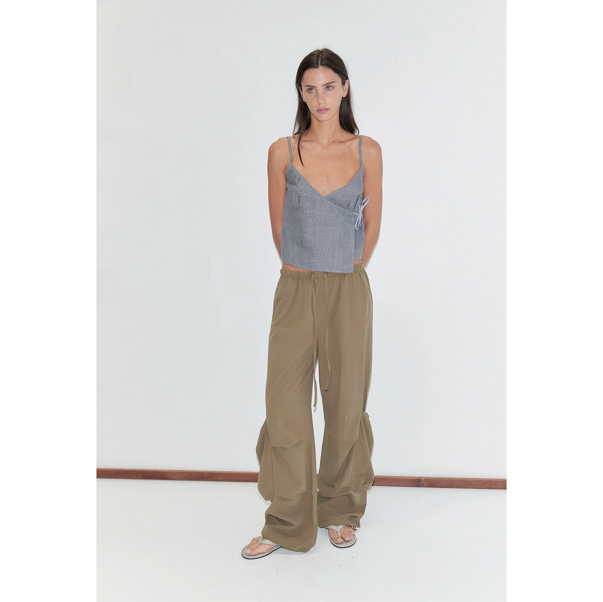 Drawcord Pocket Pant Deiji Studios 