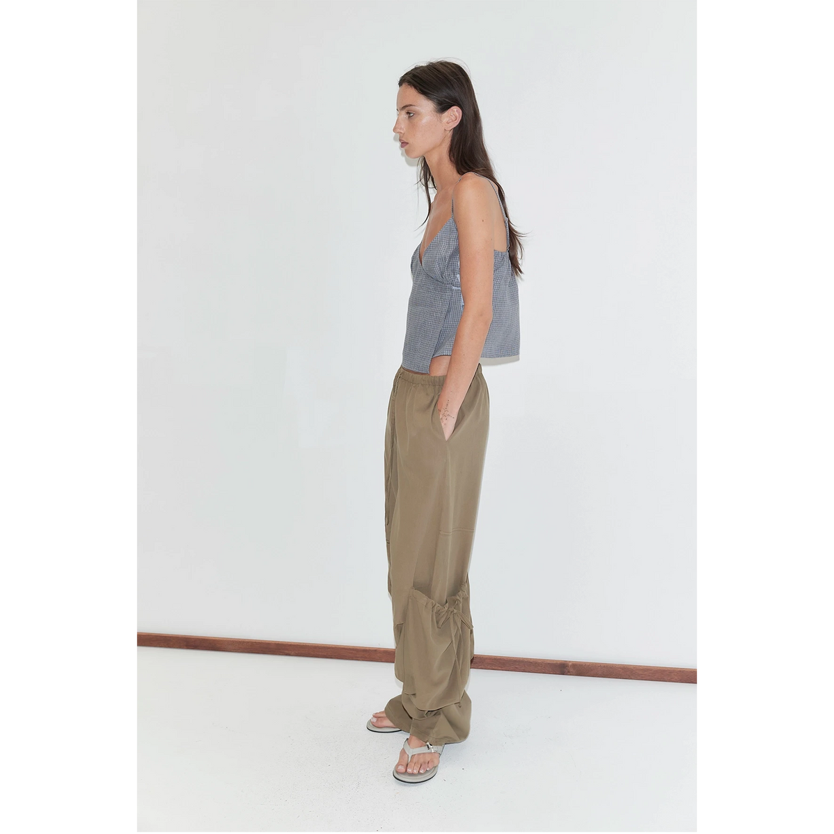 Drawcord Pocket Pant Deiji Studios 