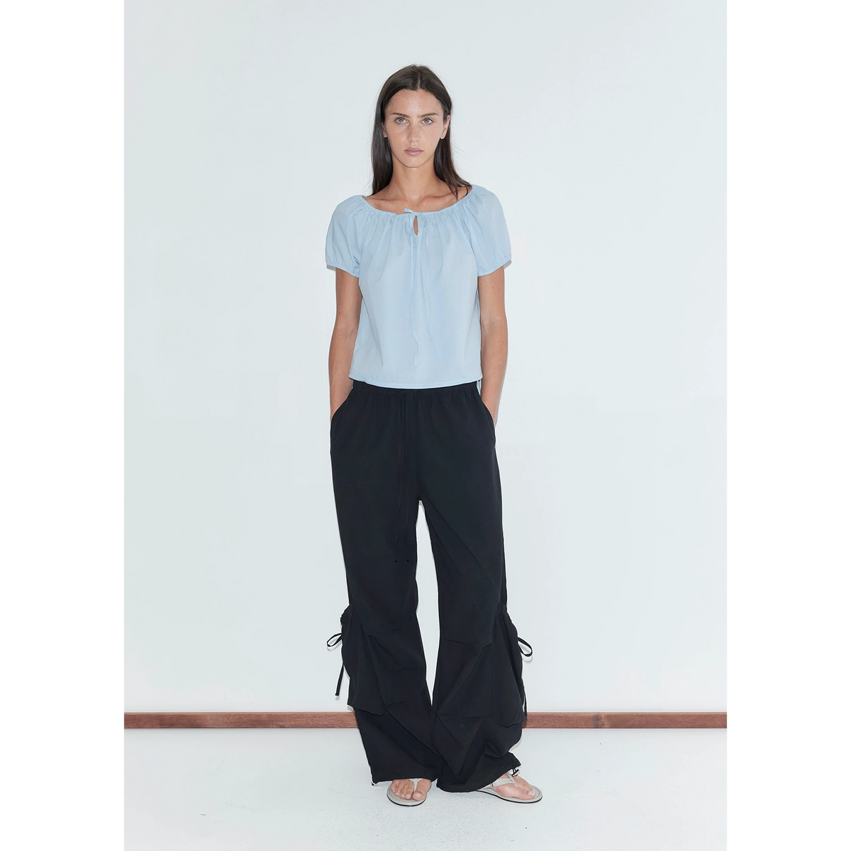 Drawcord Pocket Pant Deiji Studios 