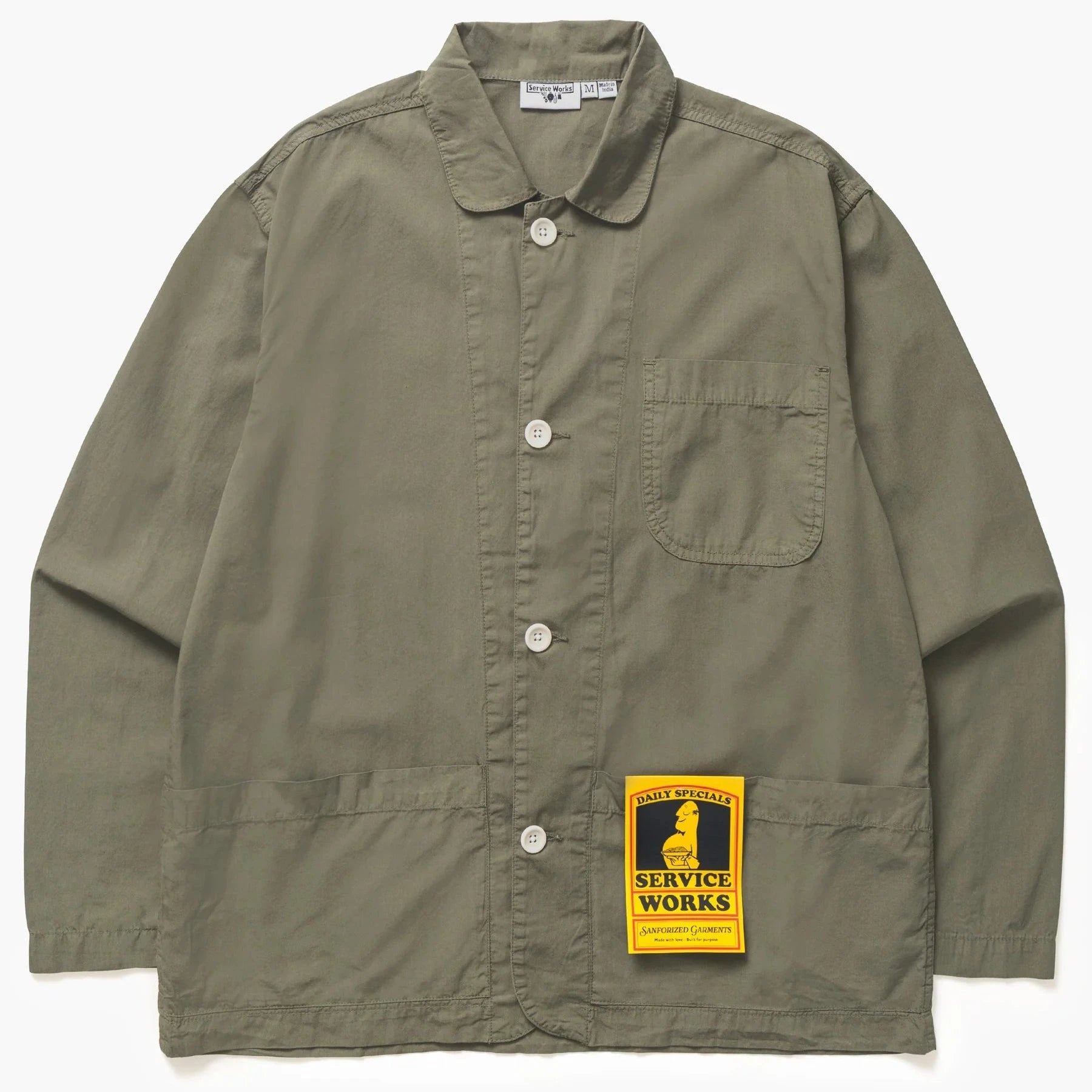 Easy Chef Shirt Service Works Olive S 