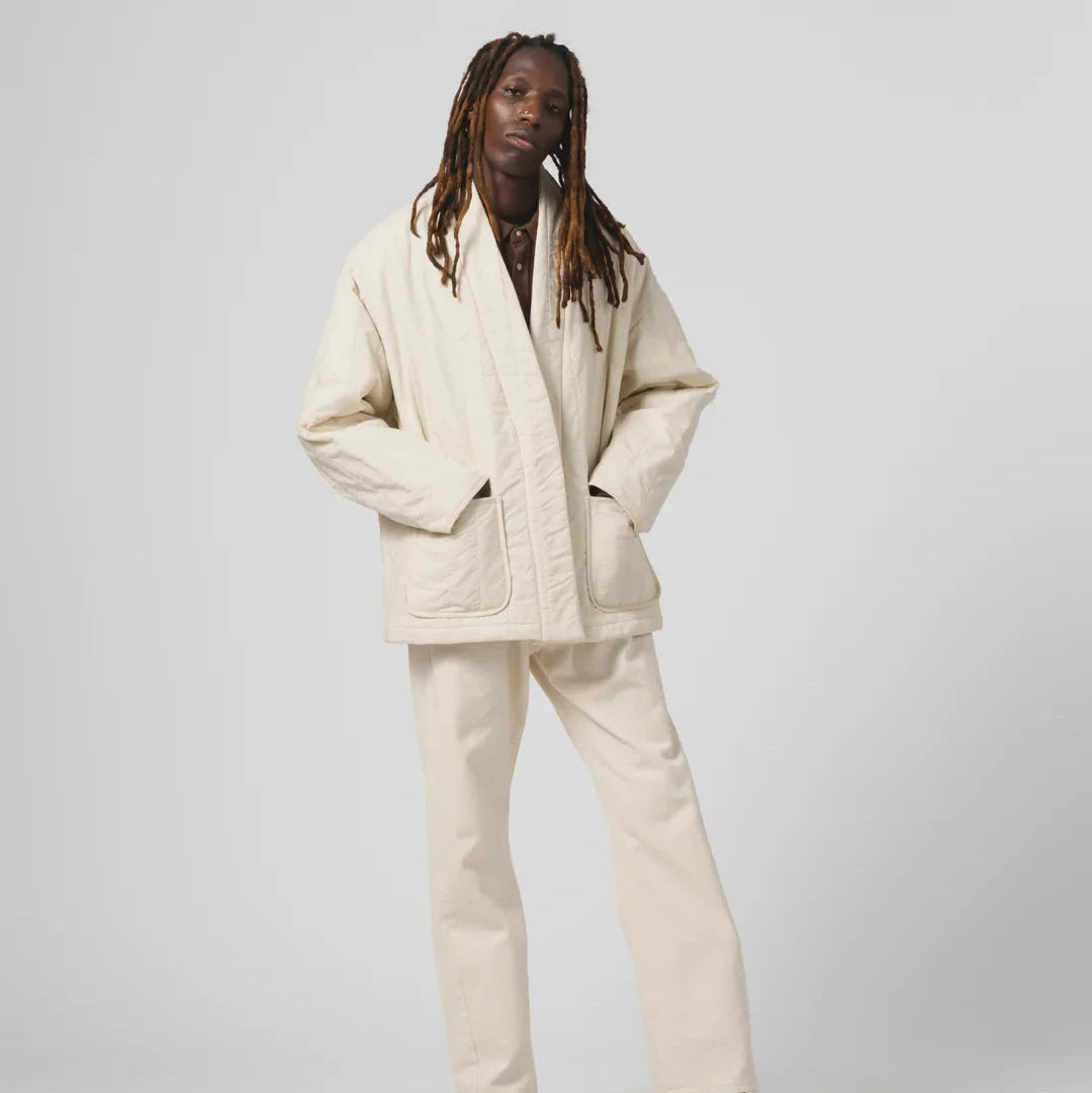 Eat Dust | Edo Jacket | Ecru EAT DUST 