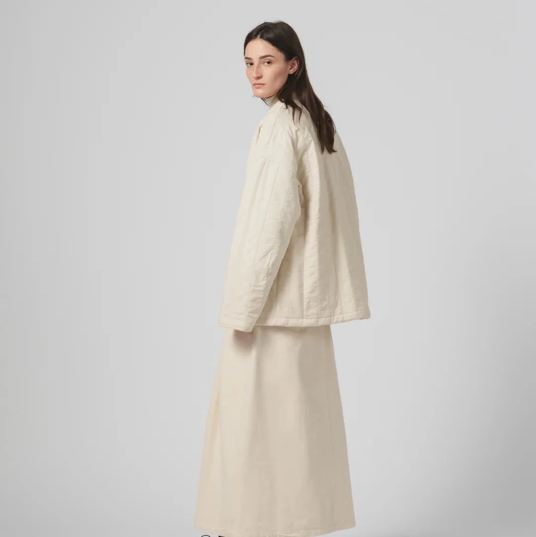 Eat Dust | Edo Jacket | Ecru EAT DUST 