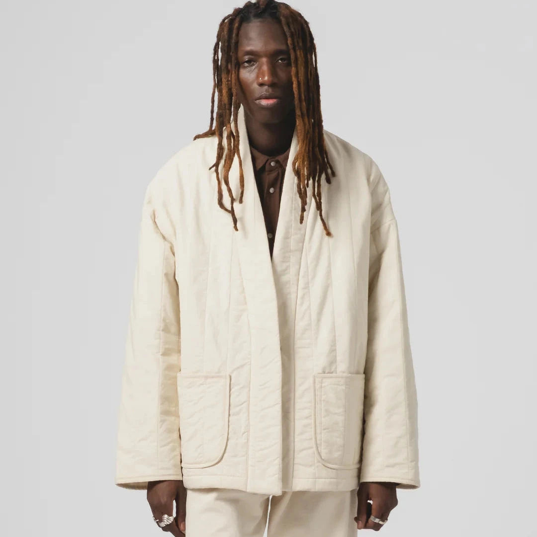 Eat Dust | Edo Jacket | Ecru EAT DUST 