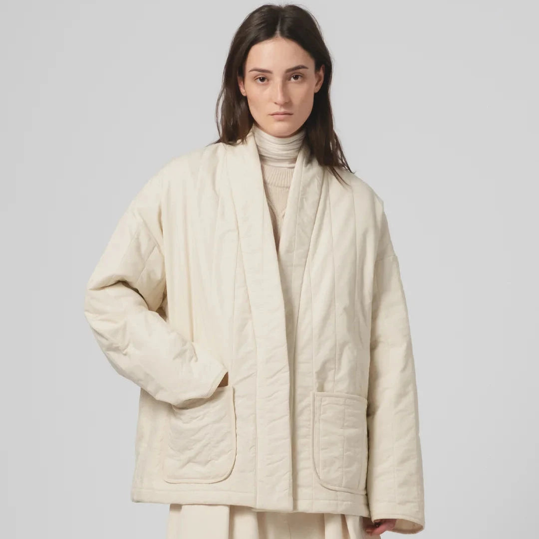 Eat Dust | Edo Jacket | Ecru EAT DUST XS 
