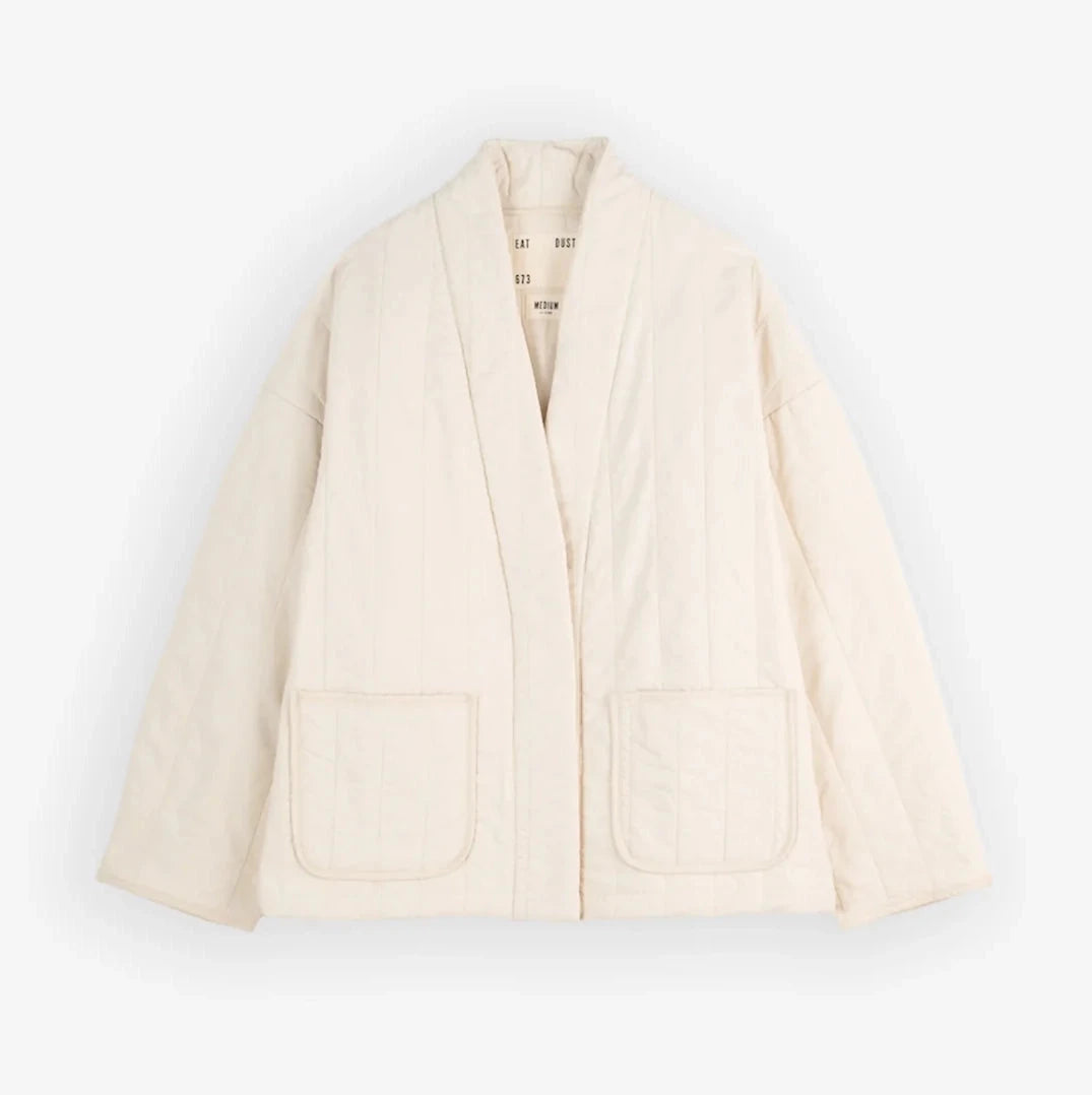 Eat Dust | Edo Jacket Ecru EAT DUST XXS 