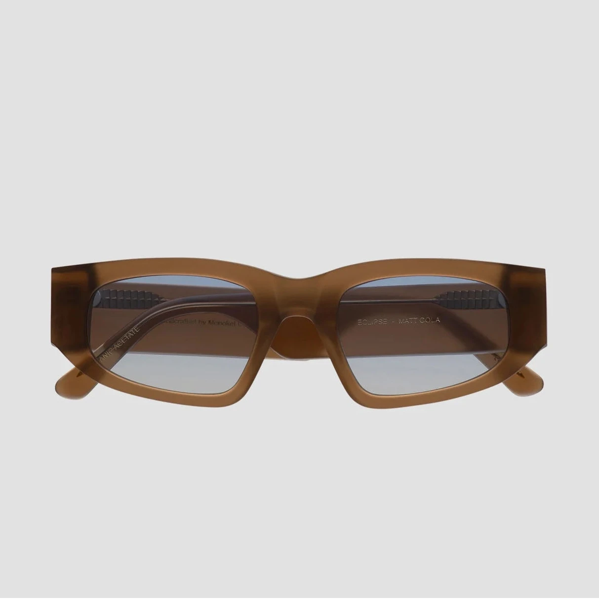 Eclipse Sunglasses Matt Cola Sunglasses Monokel Eyewear 