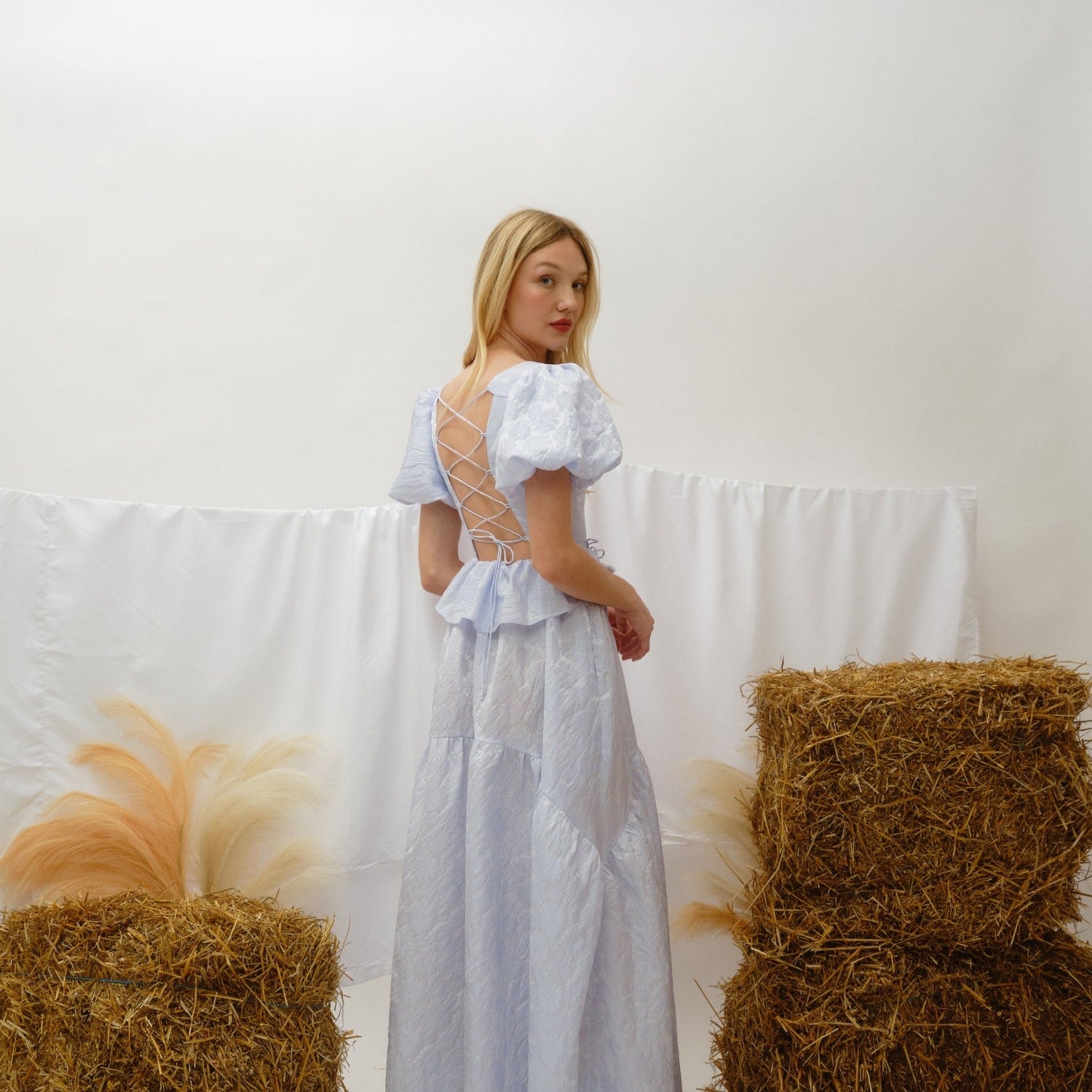 Edessa Dress | Cloud ALLINA LIU 