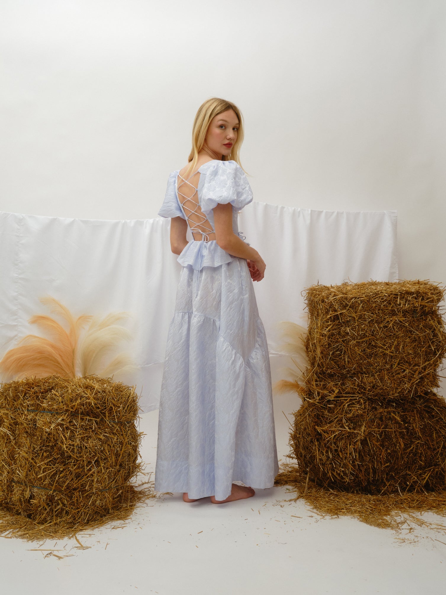 Edessa Dress | Cloud ALLINA LIU 