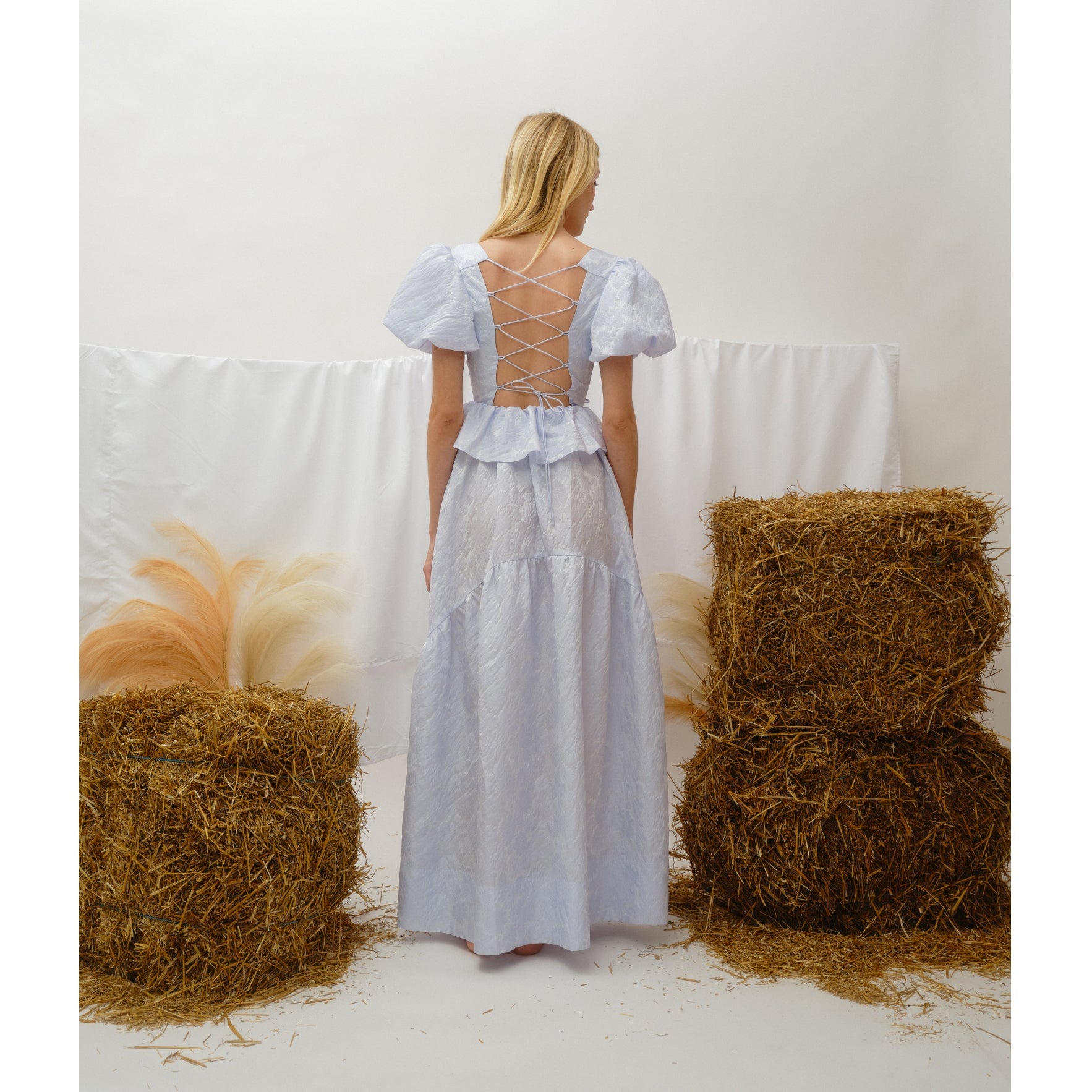 Edessa Dress | Cloud ALLINA LIU 