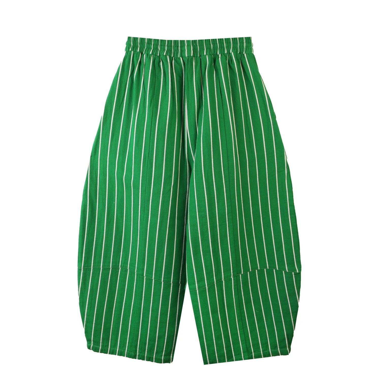 Elio Trouser | Grass Stripe LF Markey 