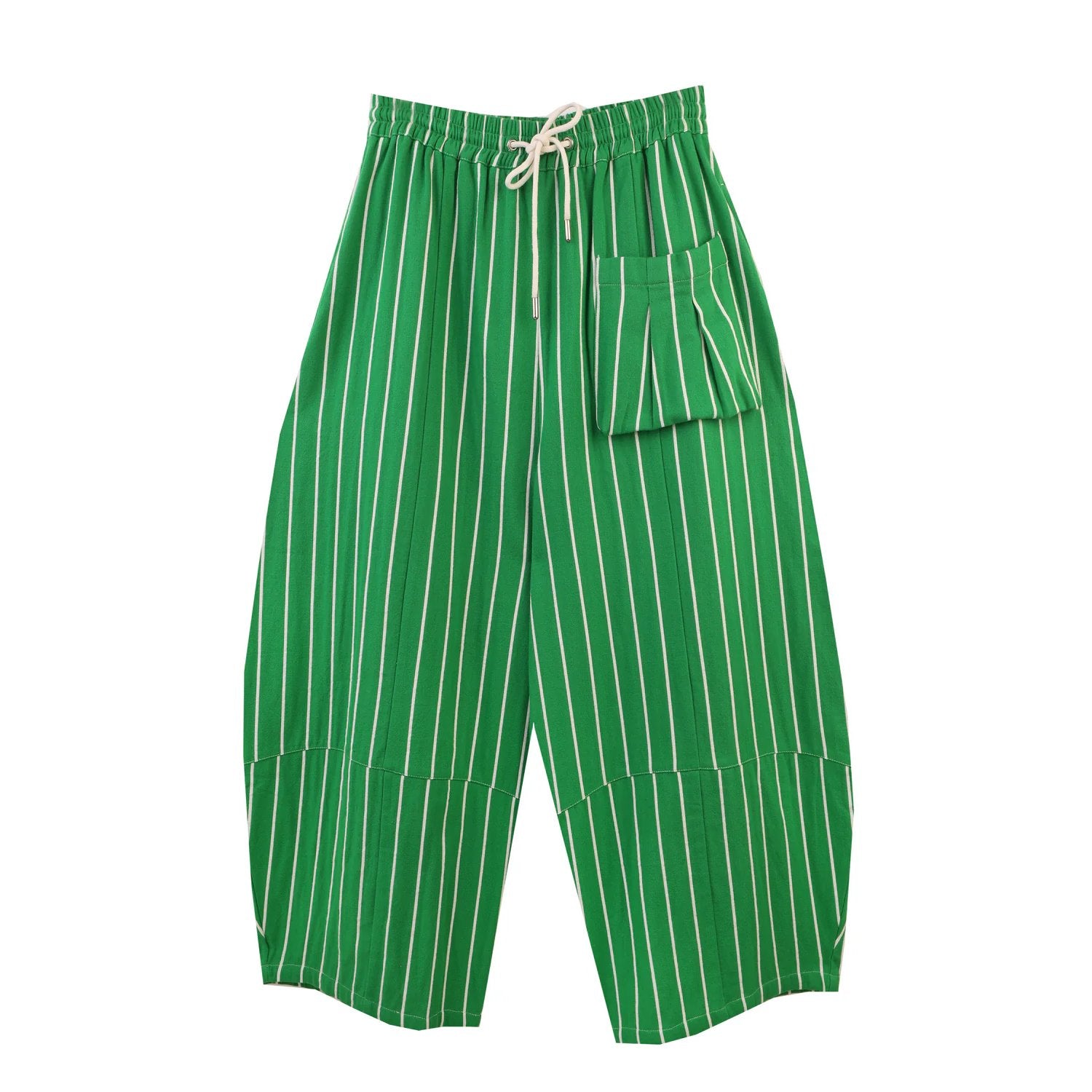Elio Trouser | Grass Stripe LF Markey 6 