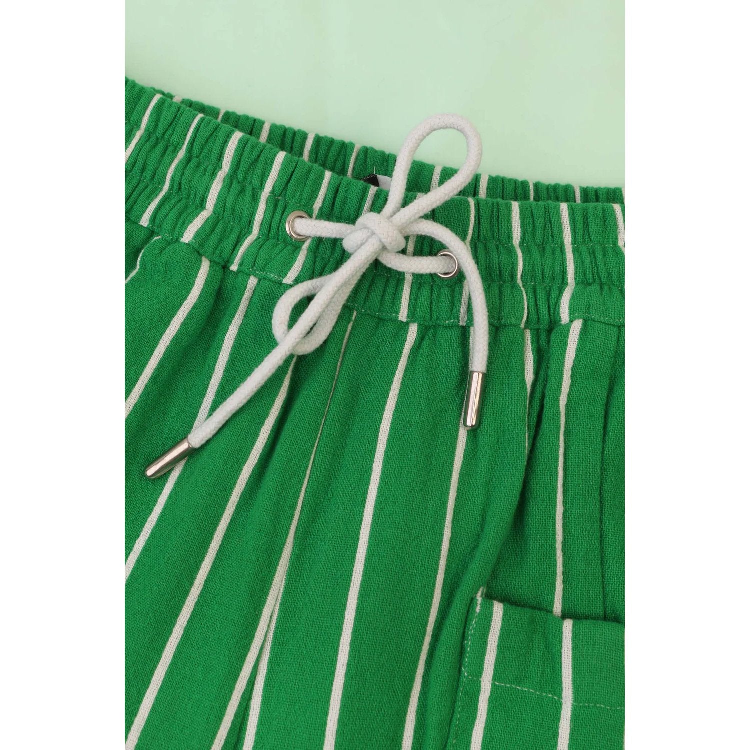 Elio Trouser | Grass Stripe LF Markey 