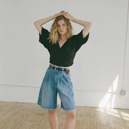 Emil Short | Vintage Indigo Shaina Mote 6 