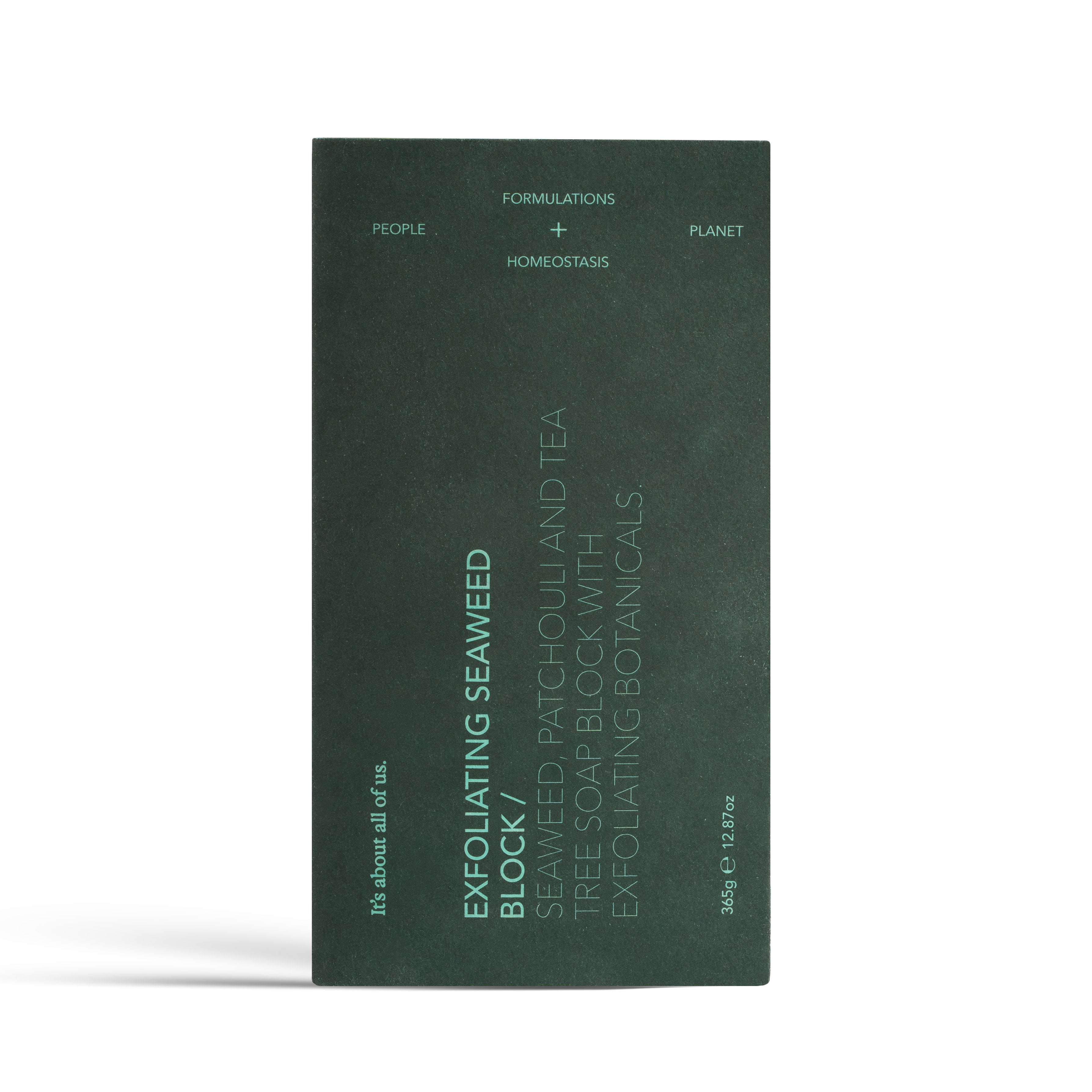 Exfoliating Seaweed Block 365g FKAH 