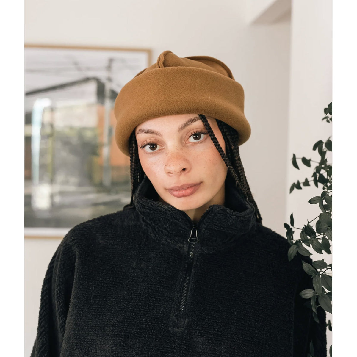 Fleece Toque | Coyote LLOYD 