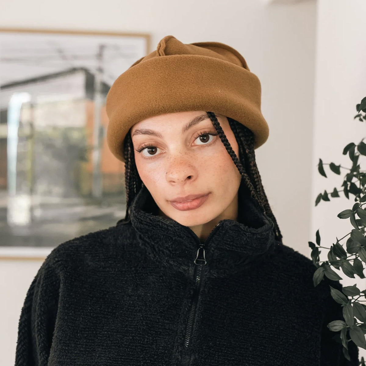 Fleece Toque | Coyote LLOYD 