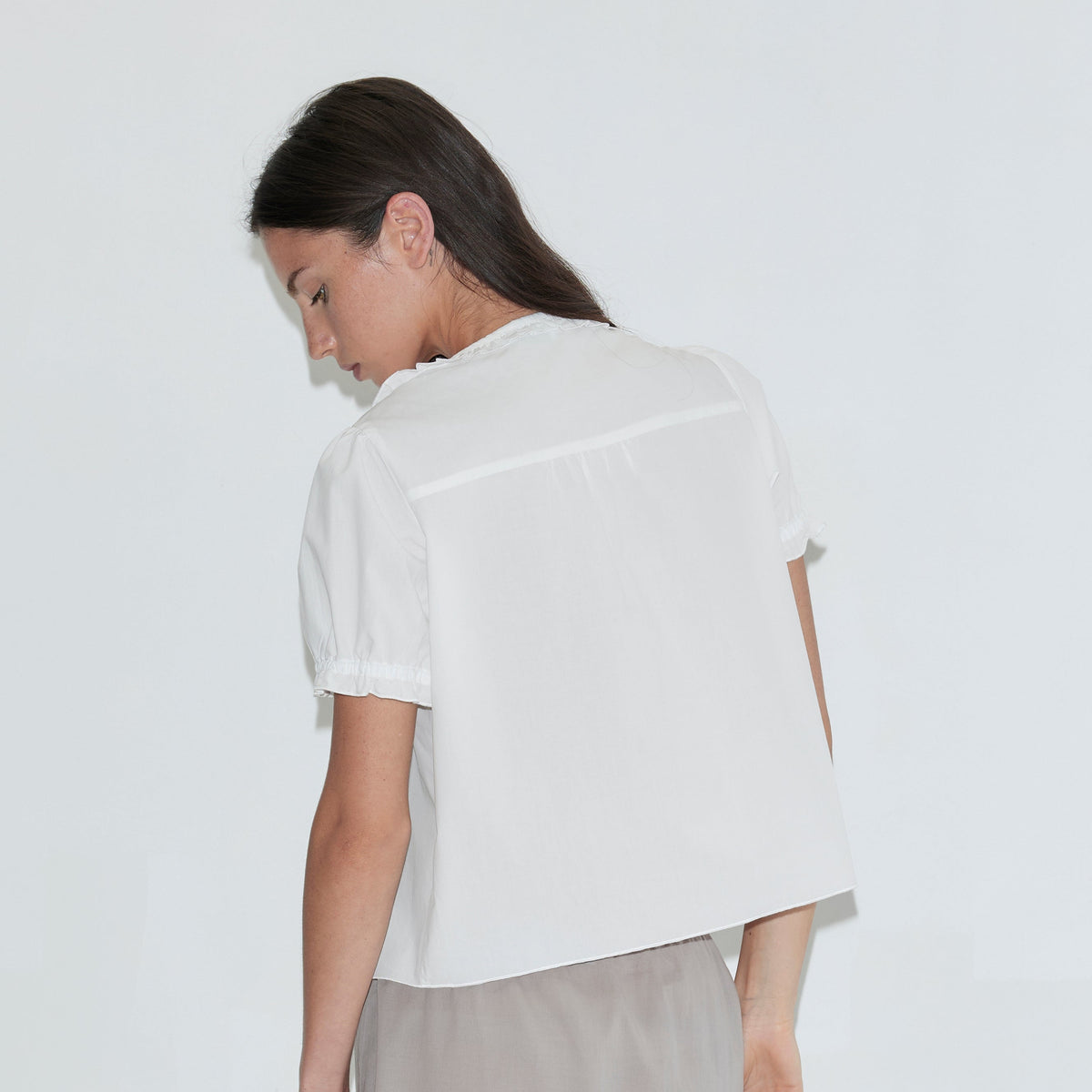 Flounced Top Deiji Studios 