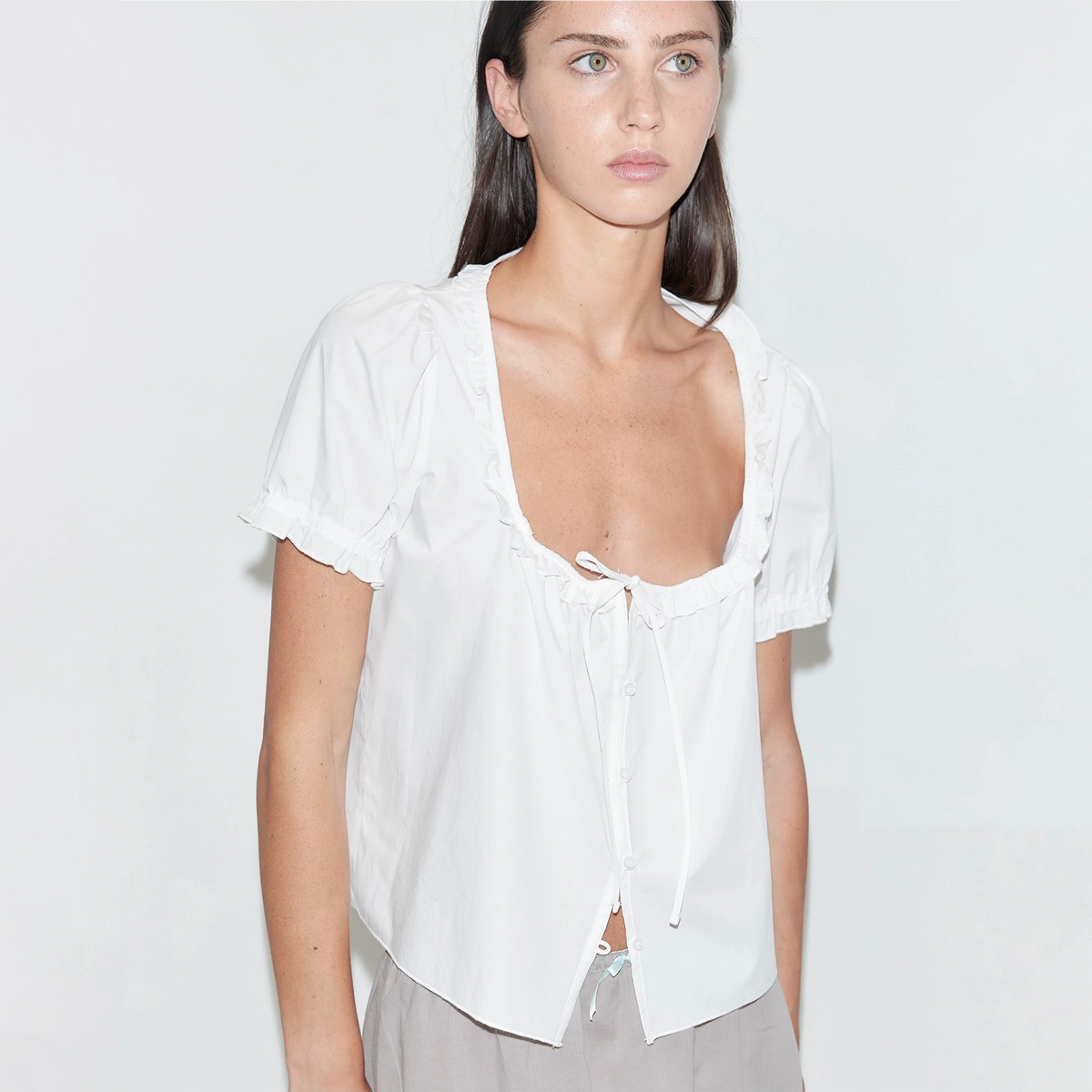 Flounced Top Deiji Studios 