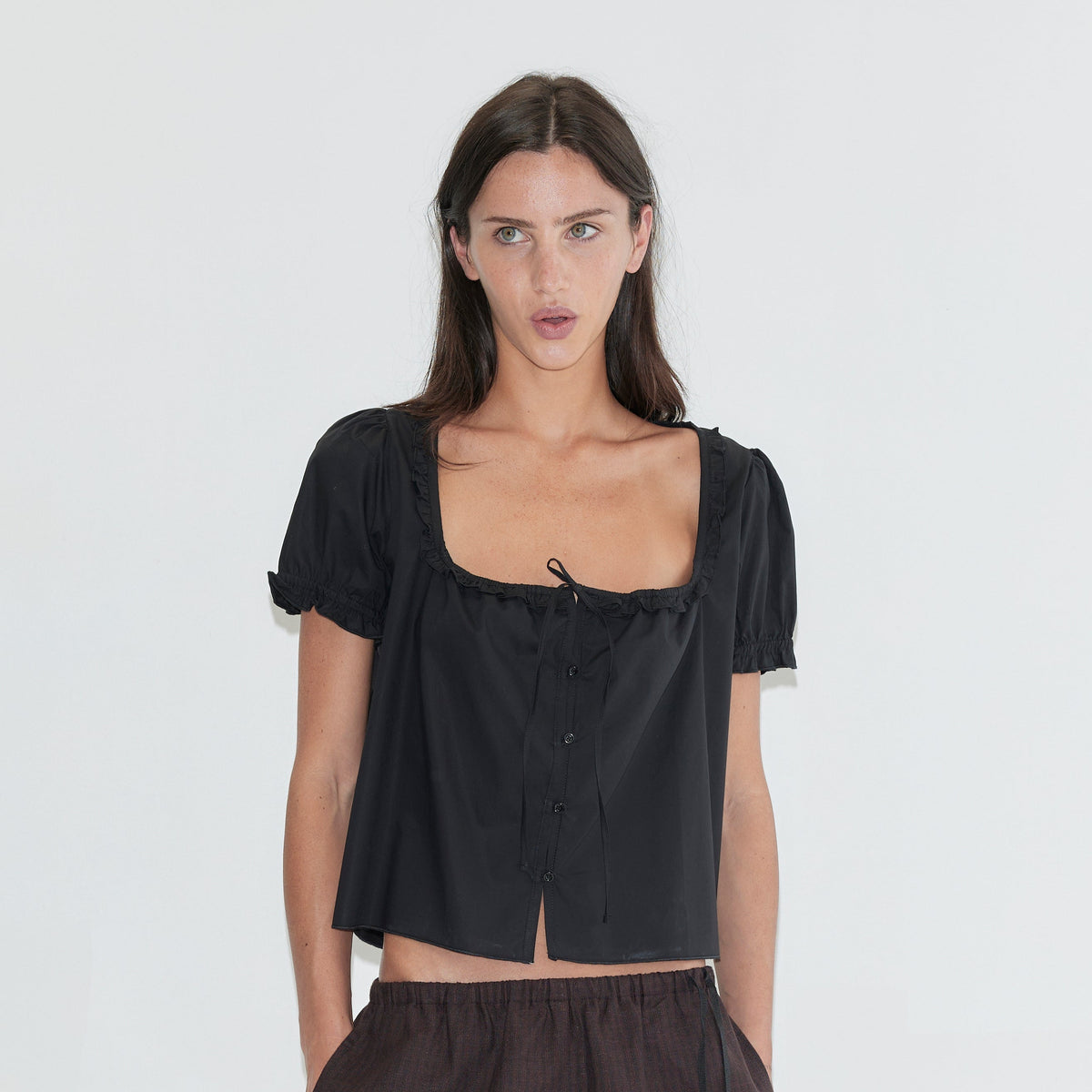 Flounced Top Deiji Studios 