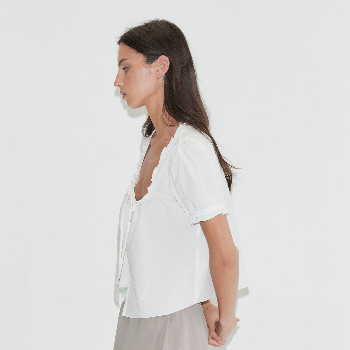 Flounced Top Deiji Studios 