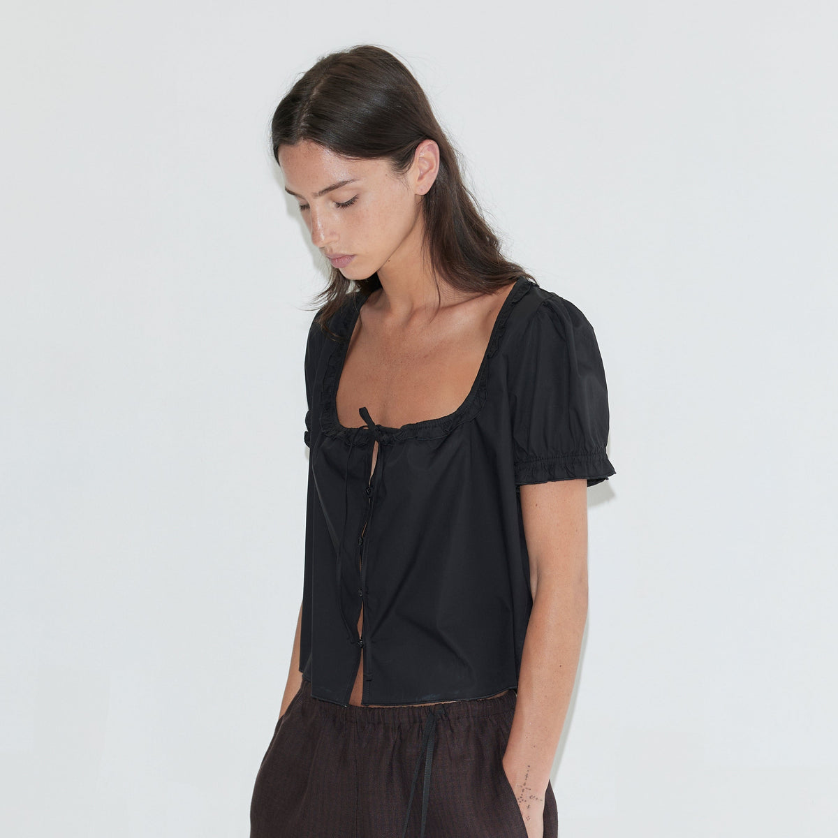 Flounced Top Deiji Studios 