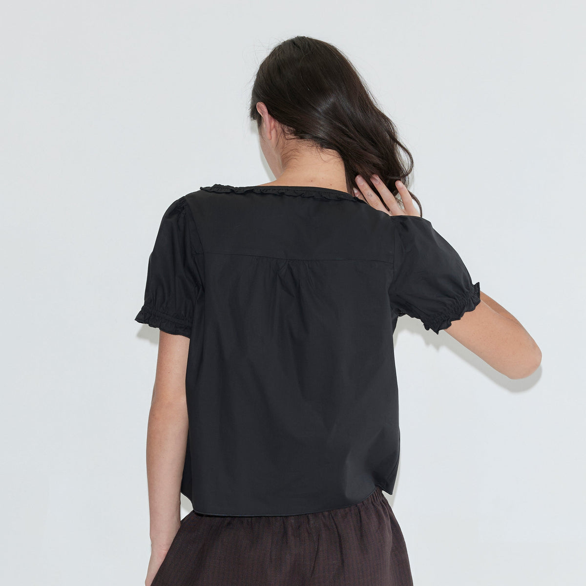 Flounced Top Deiji Studios 