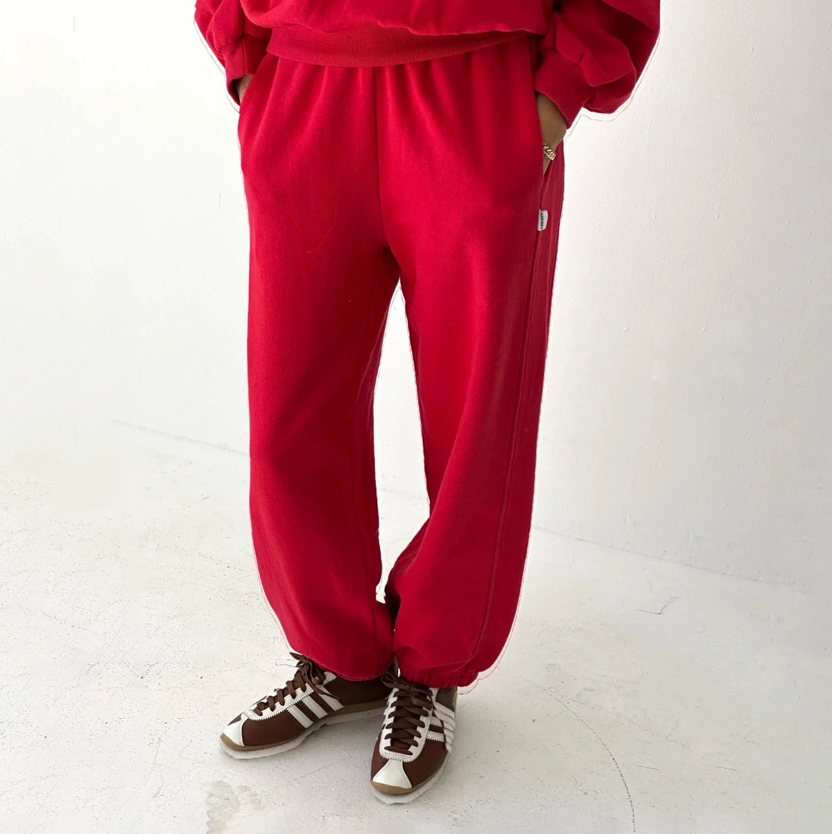French Terry Balloon Pants Apparel LE BON SHOPPE 